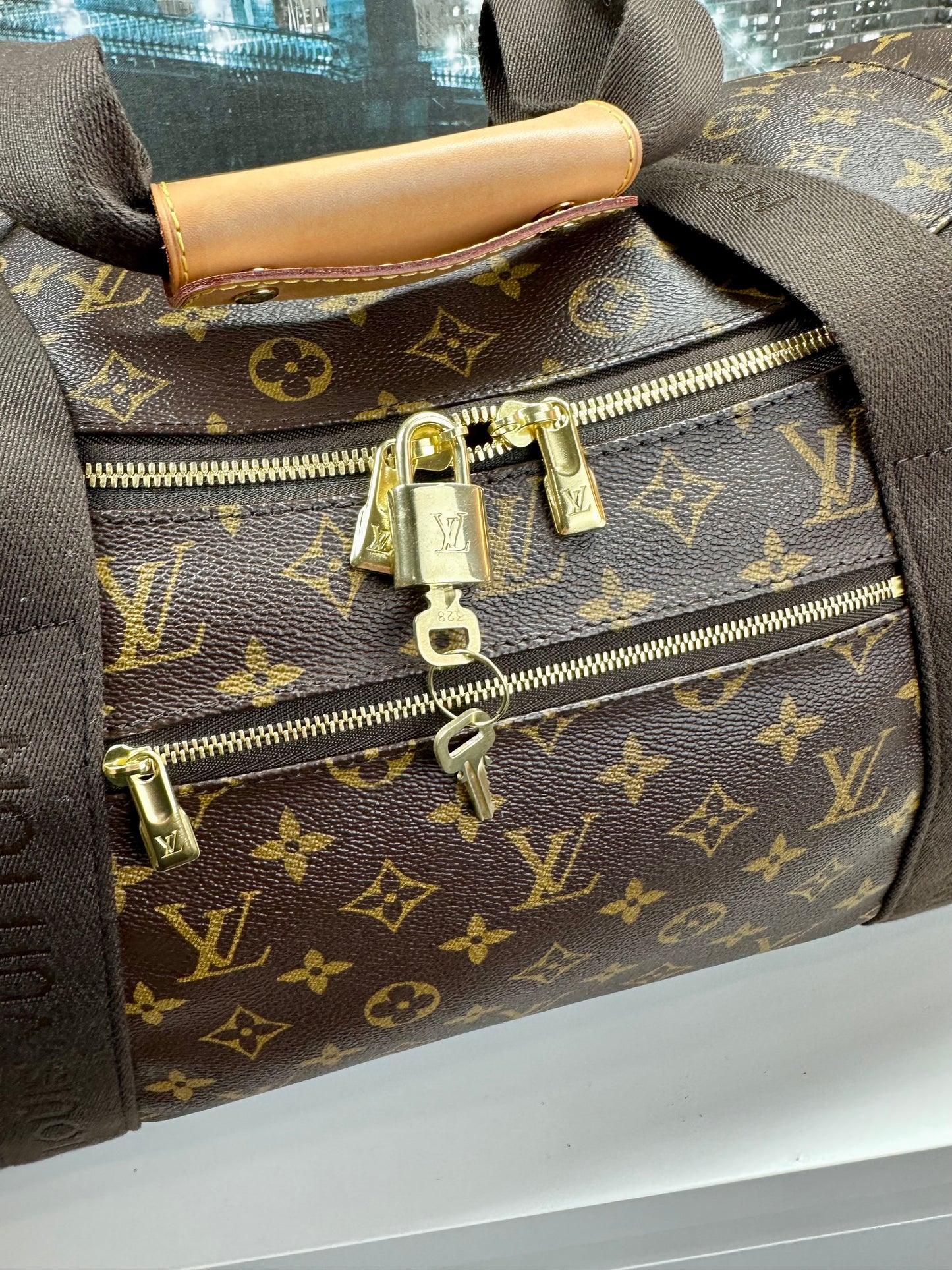 Eole 55 Rolling Duffle2️⃣ Bag Monogram