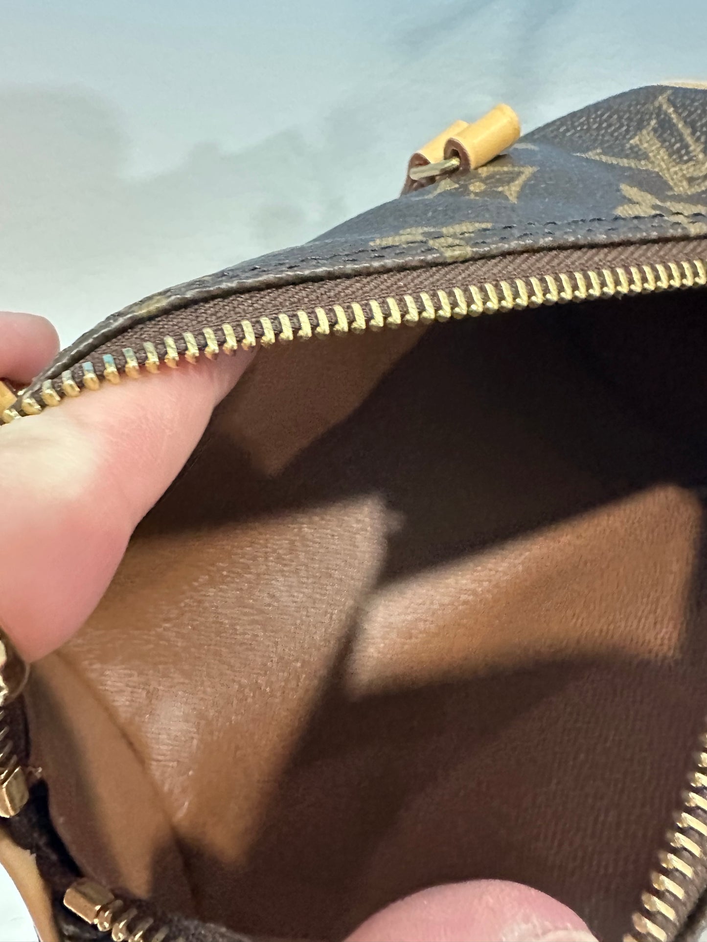Papillon 19 RARE Monogram