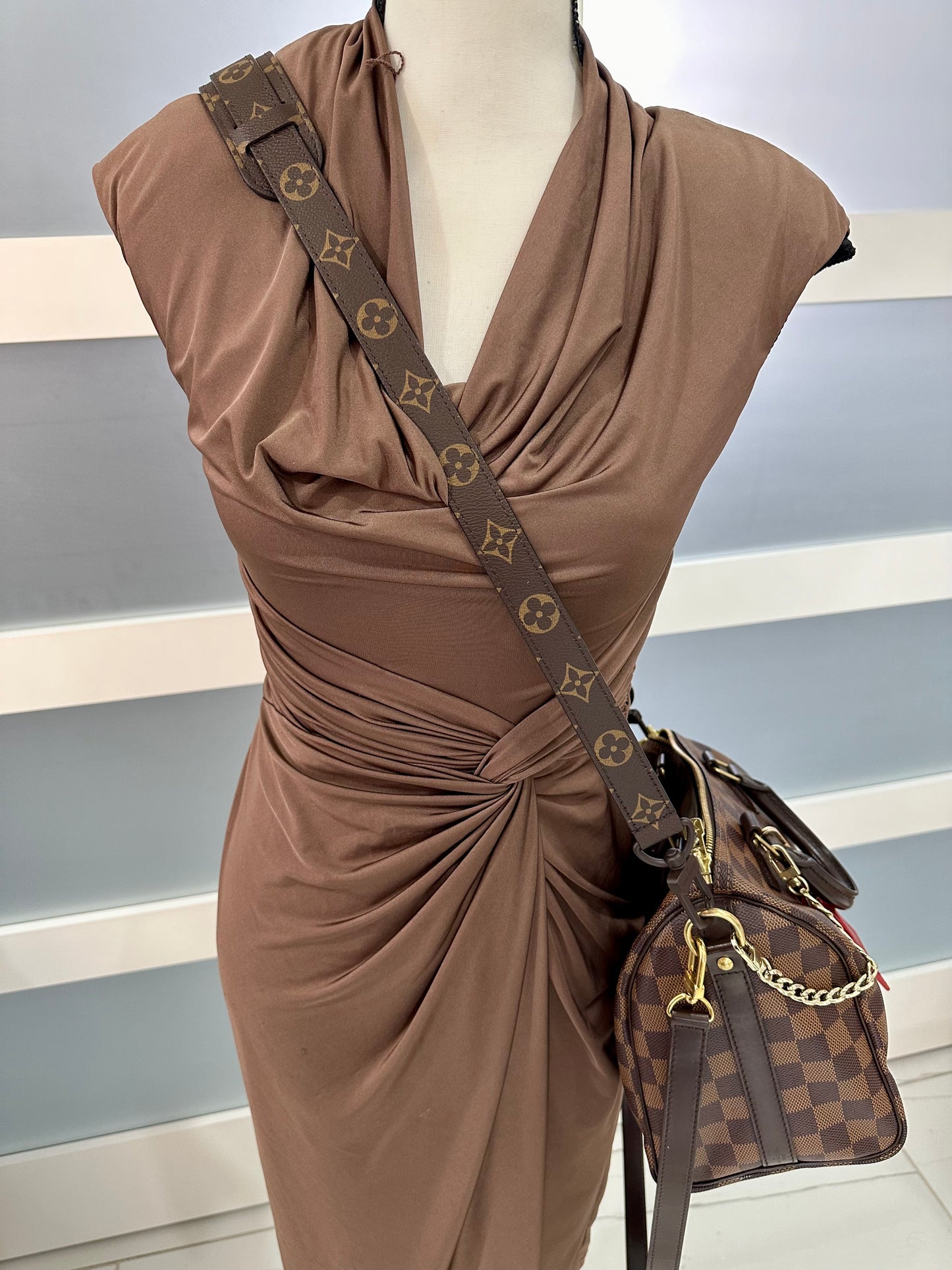 Monogram Adjustable Crossbody Strap