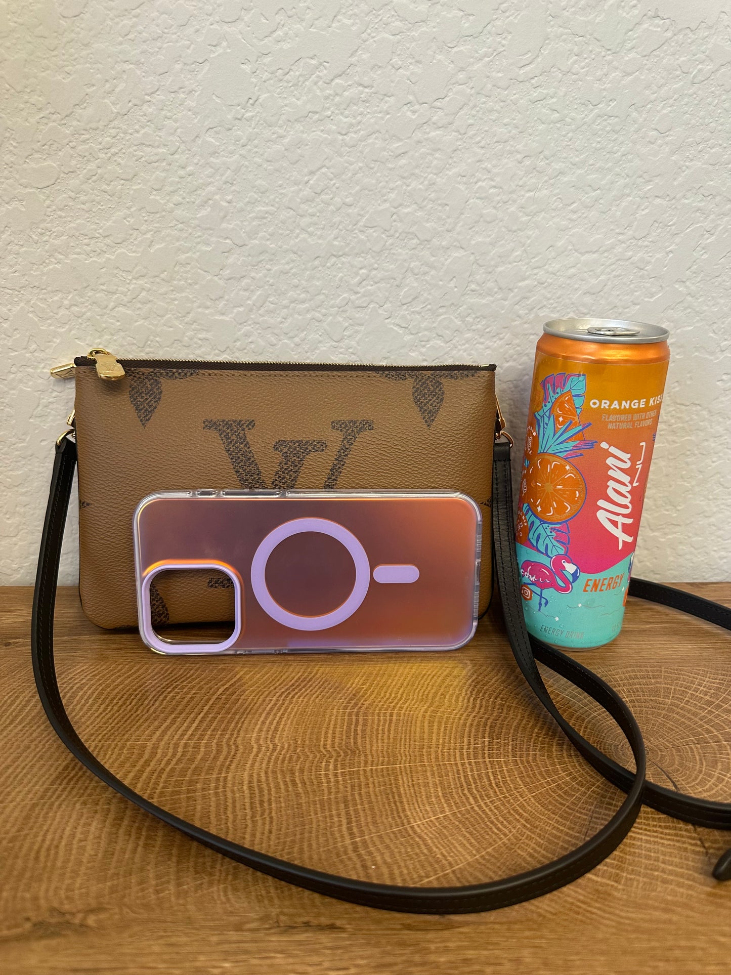Louis Vuitton Reverse Monogram Giant Double Zip Pochette