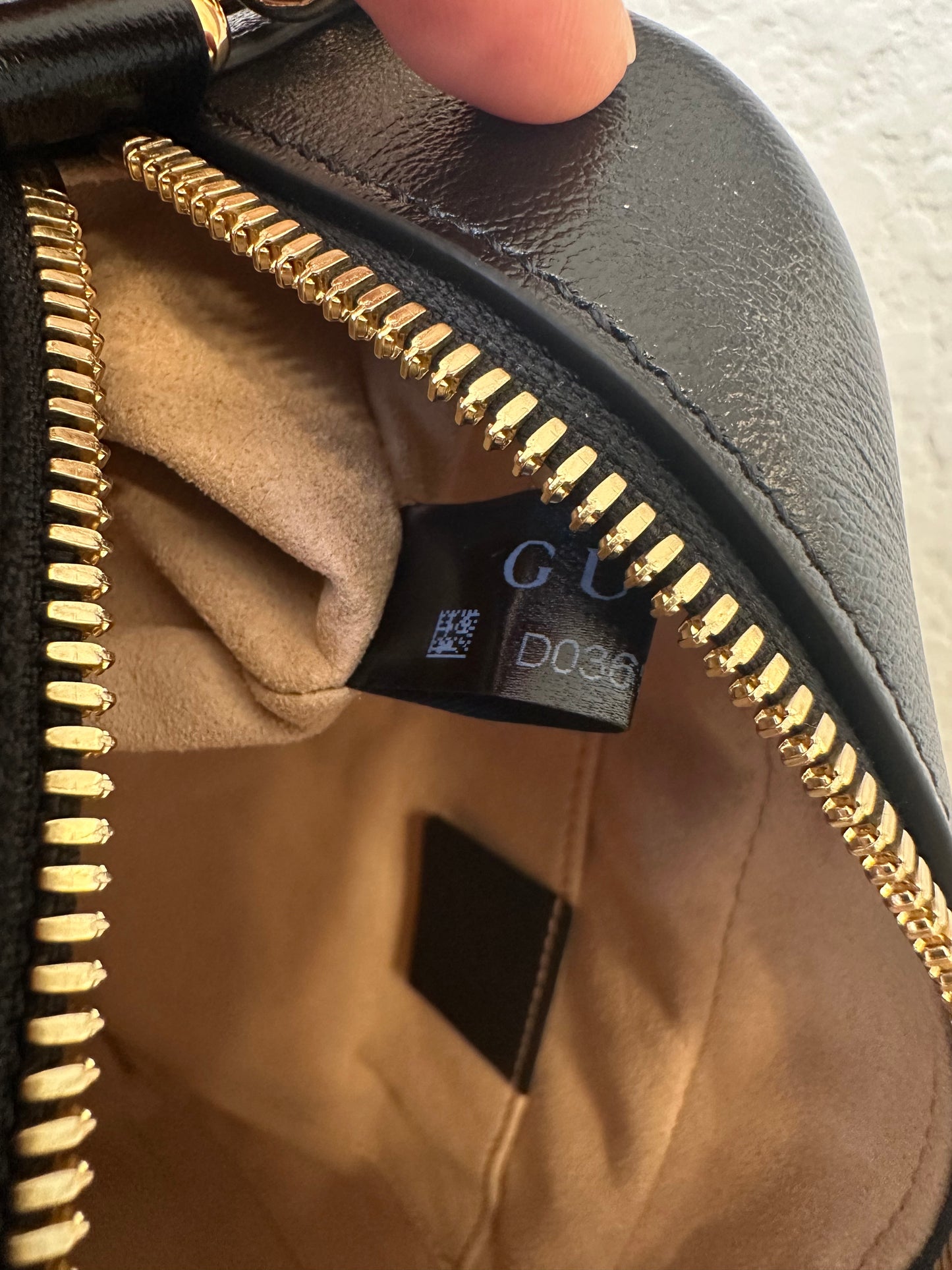 Gucci Camera Canvas & Leather Bag