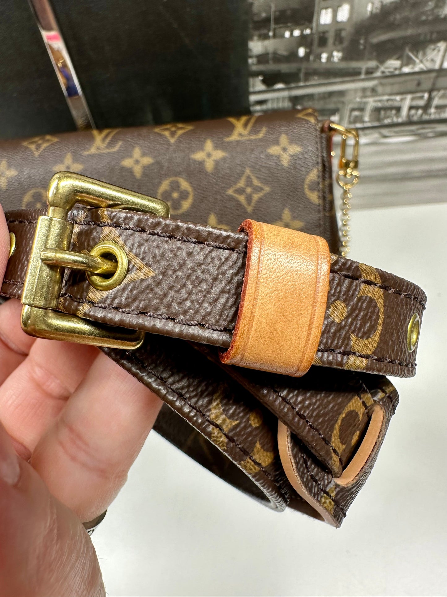 Favorite MM with 2 straps