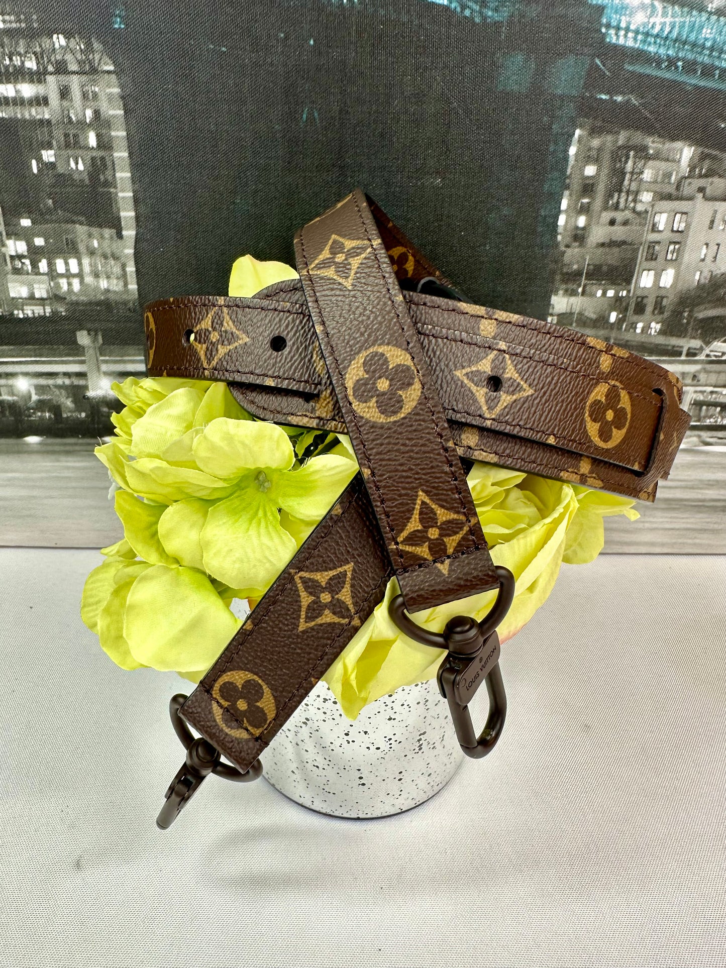 Monogram Adjustable Crossbody Strap