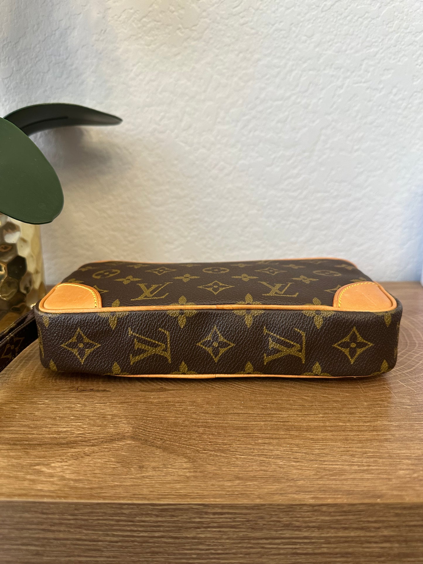 Marly Dragonne PM Wristlet