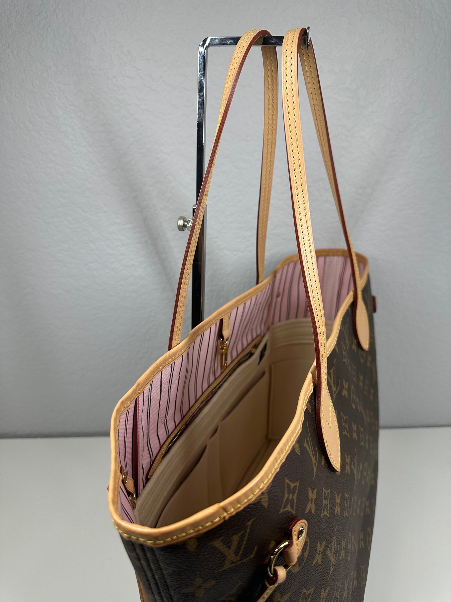 Neverfull MM Rose Ballerine