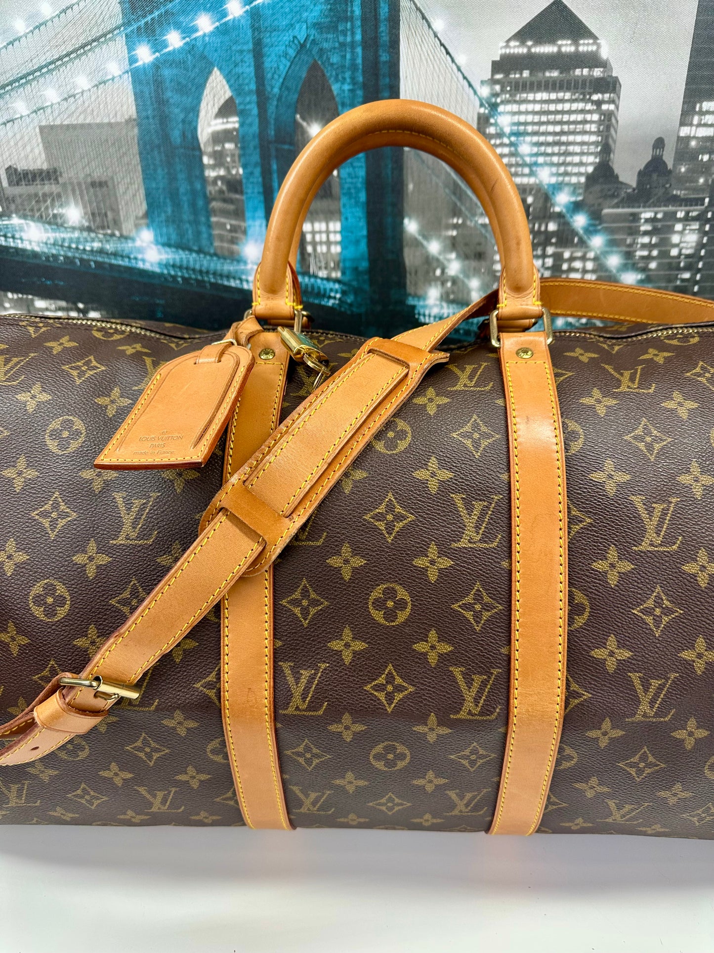 Keepall 50 Bandouliere Monogram