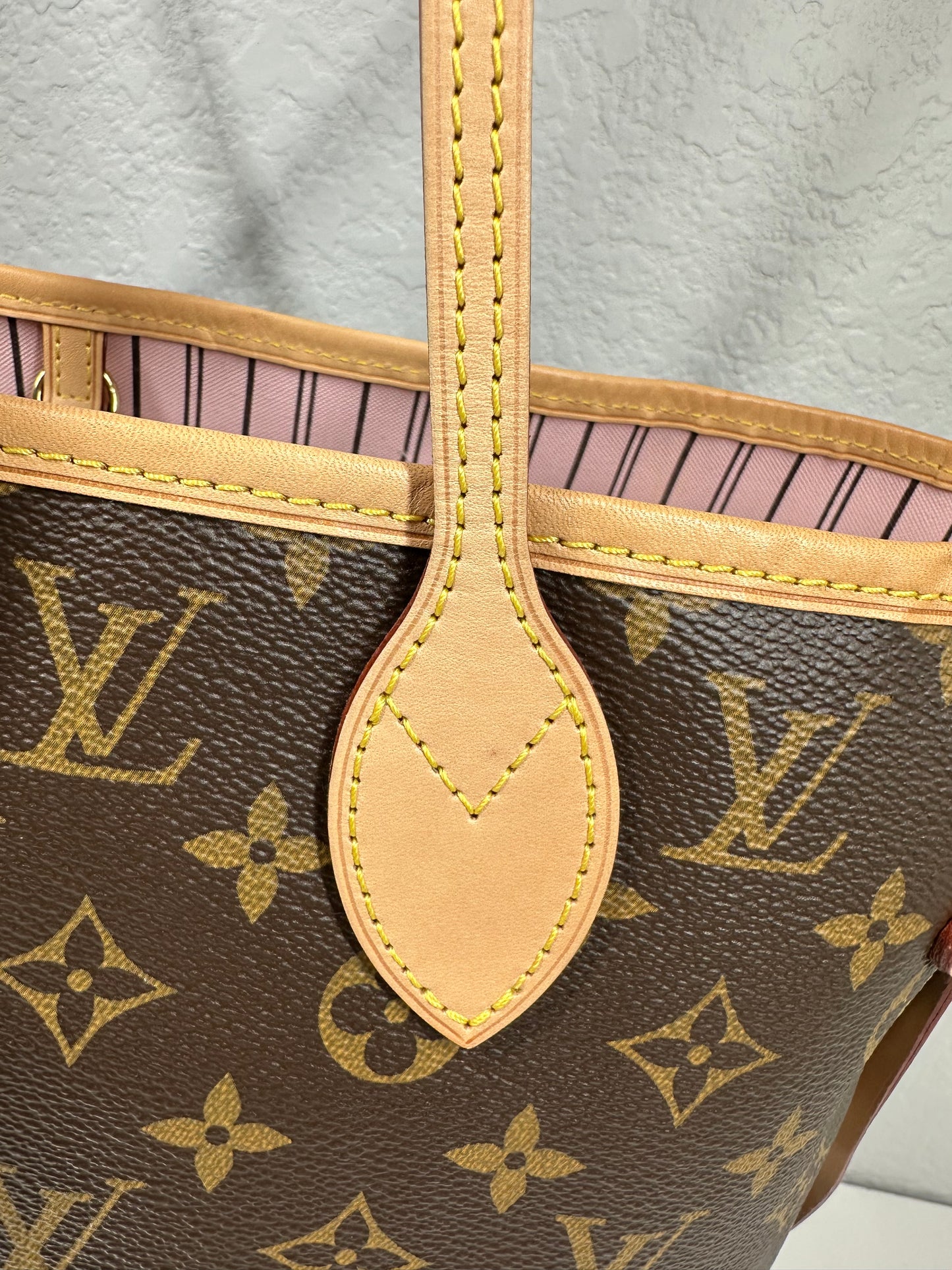 Neverfull MM Rose Ballerine