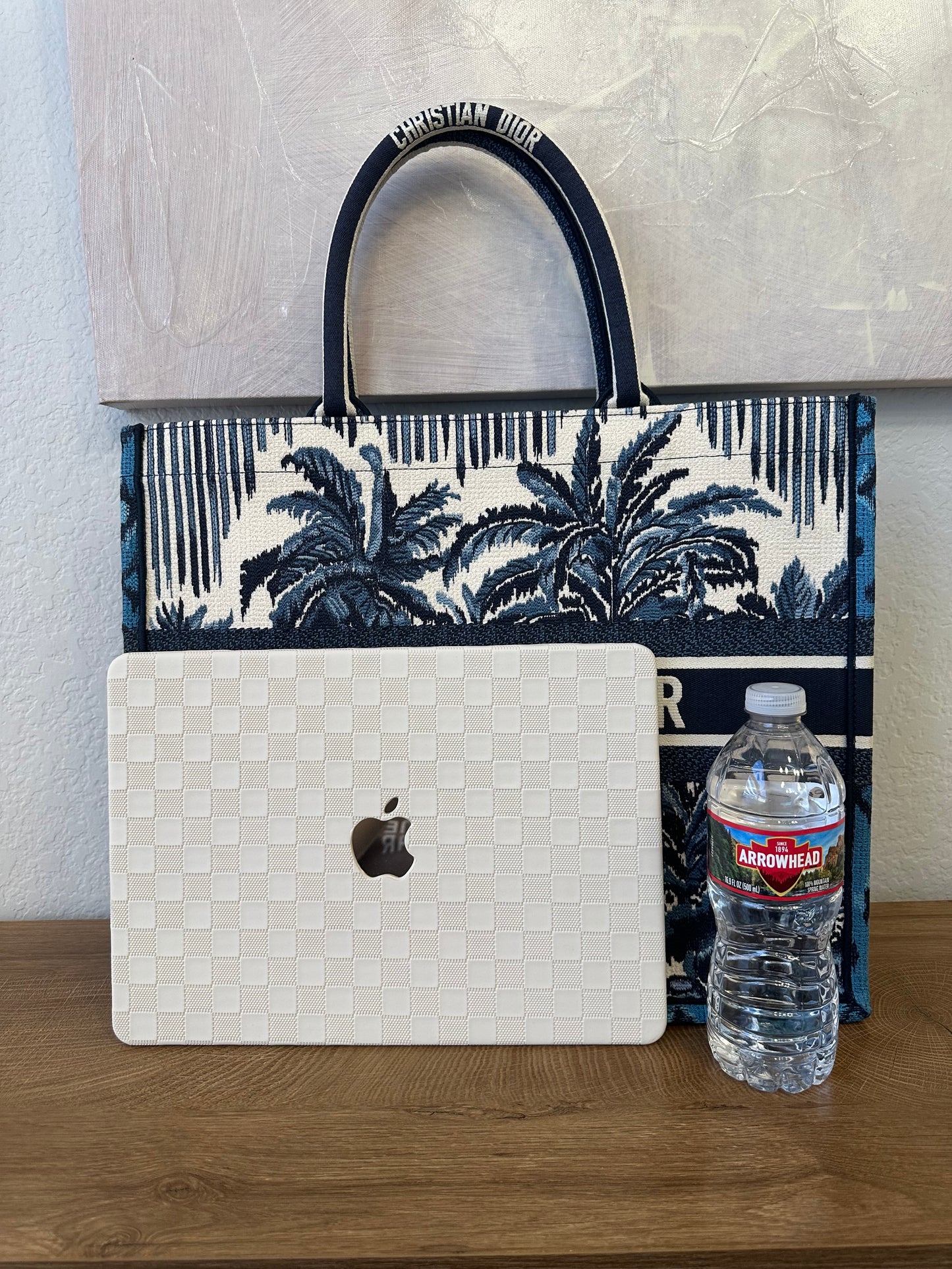 Dior Book Tote Large Palm Trees Limited
