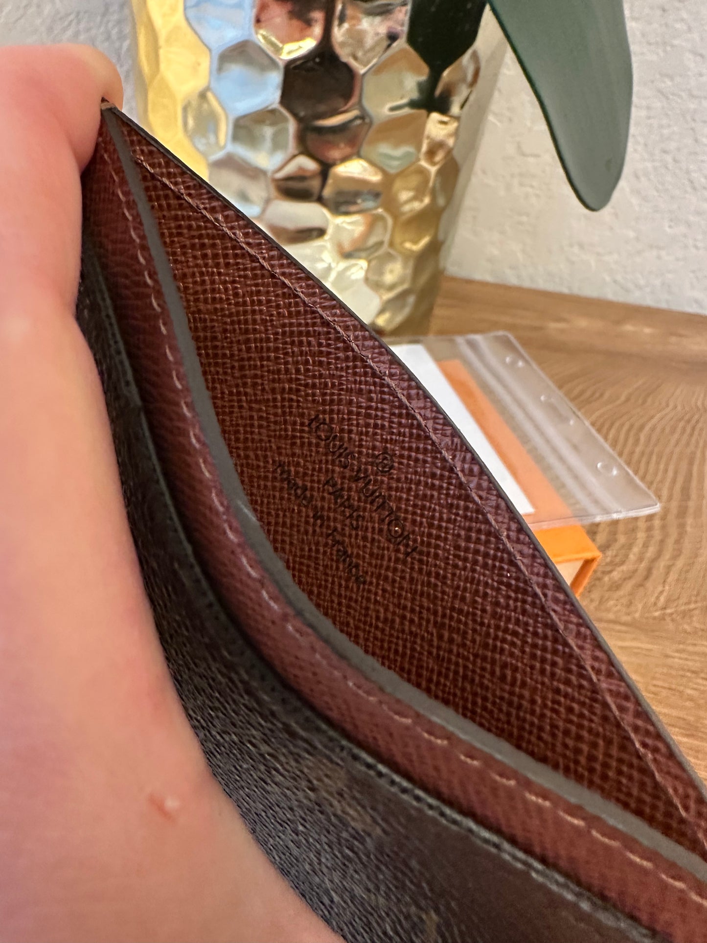 Brown Monogram Cardholder - made in 🇫🇷