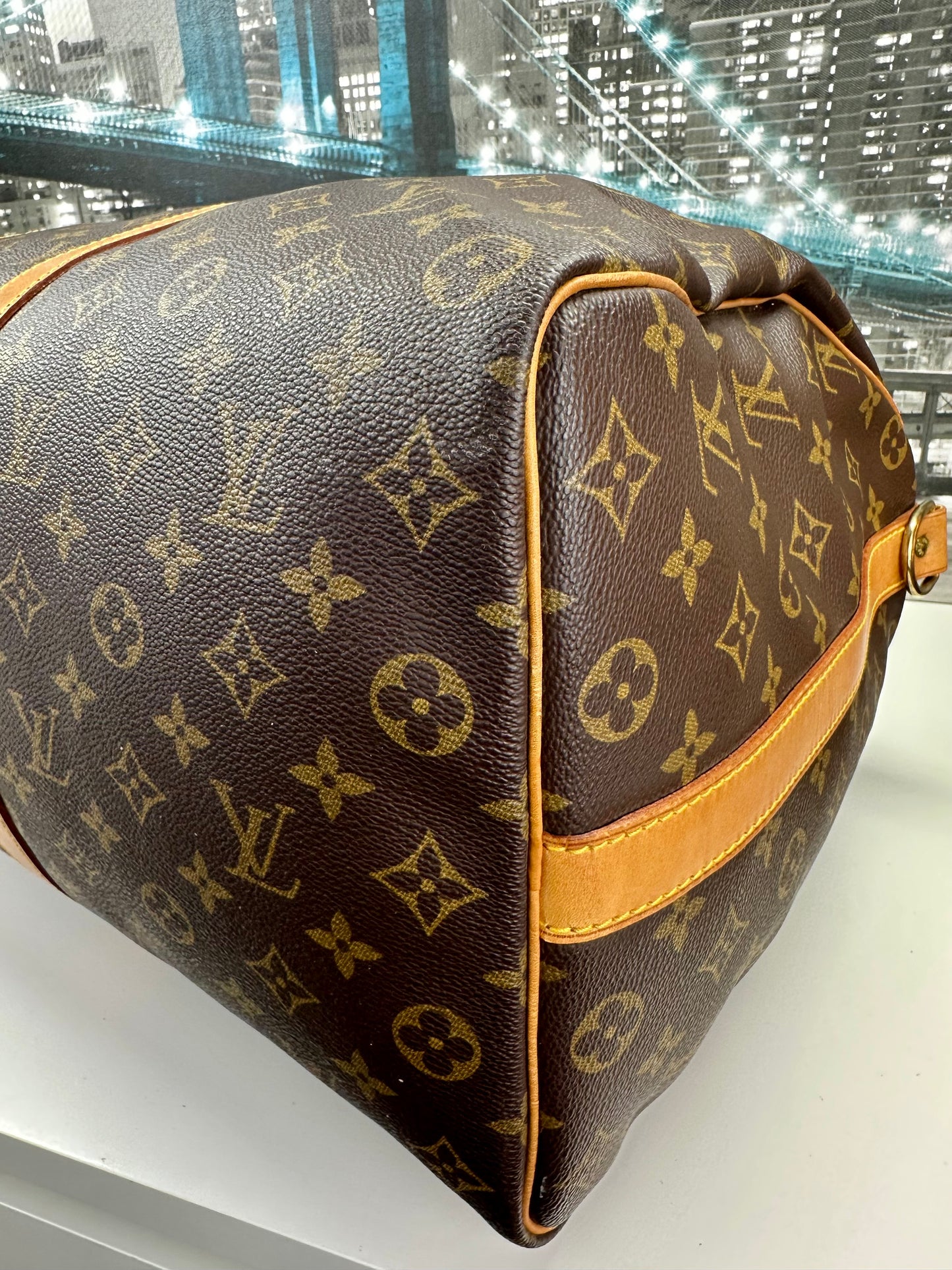 Keepall 50 Bandouliere Monogram