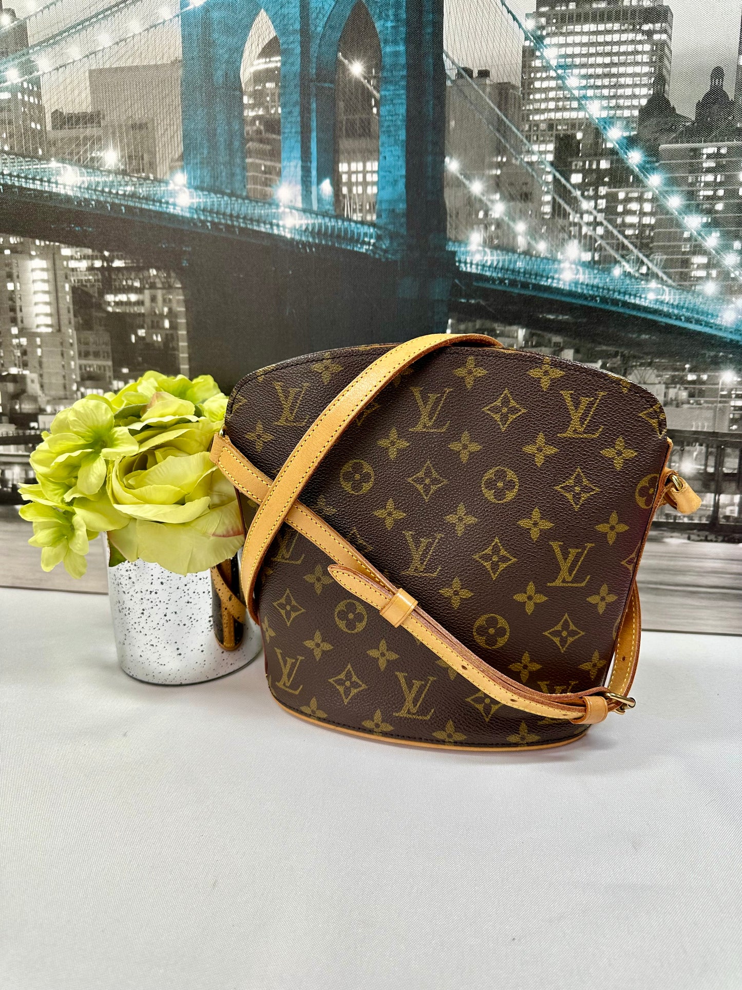 Monogram Drouot Crossbody