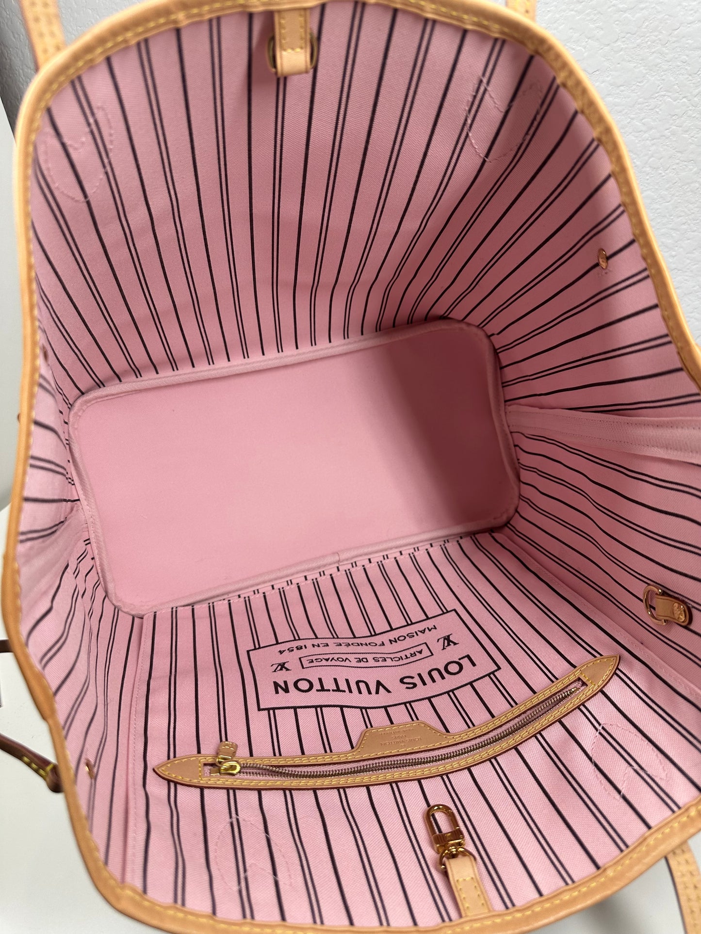 Neverfull MM Rose Ballerine