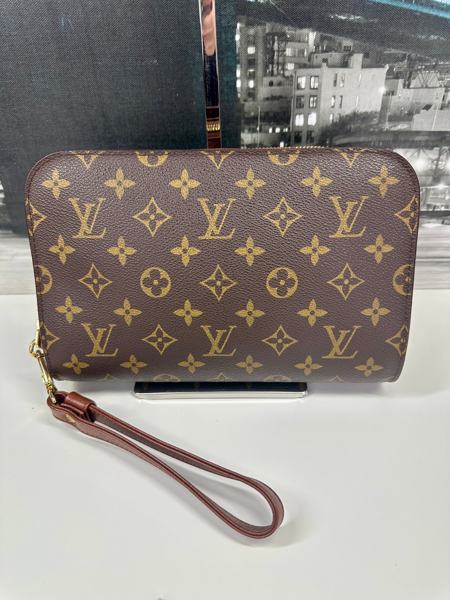 Orsay Clutch Monogram