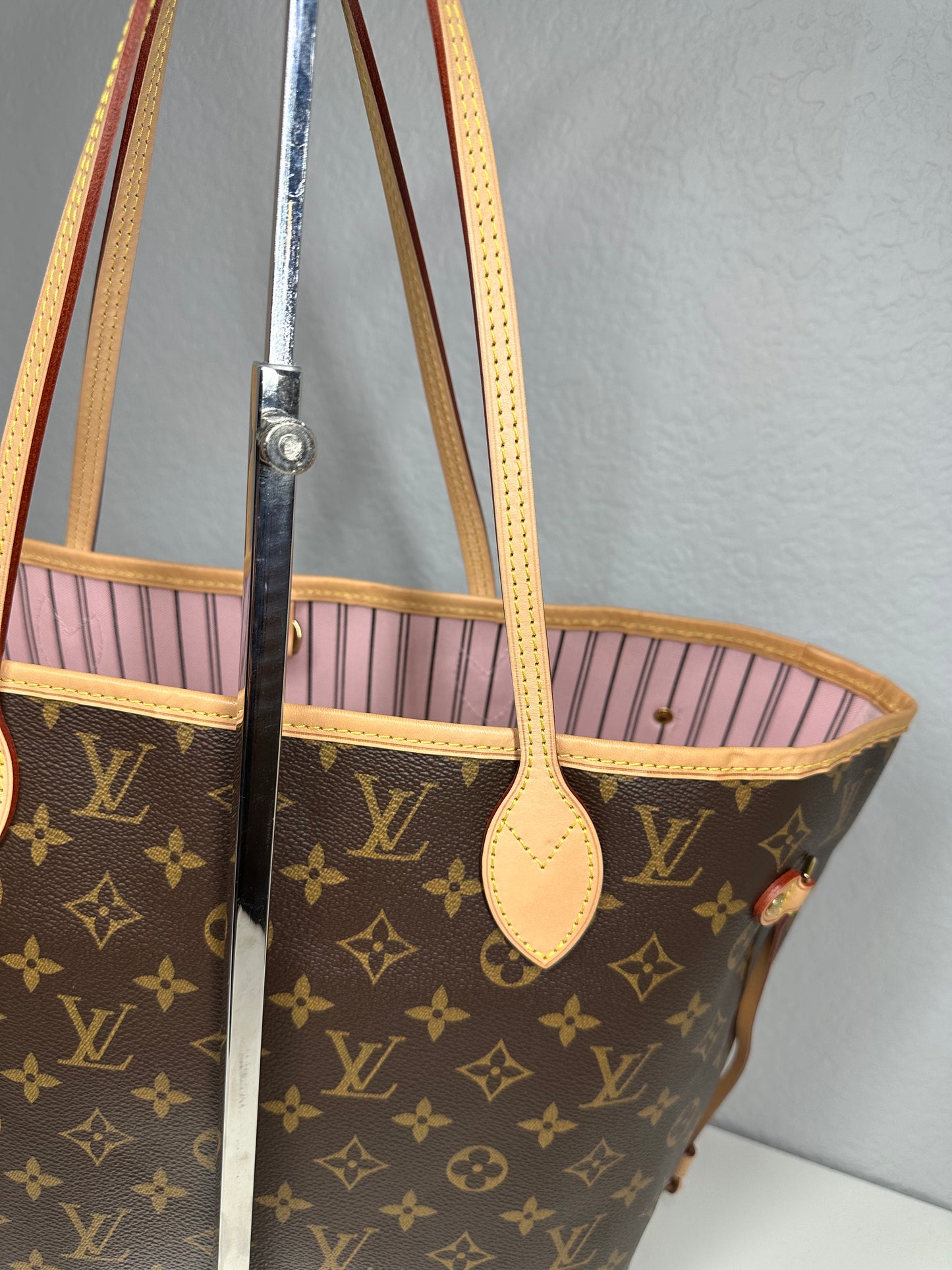 Neverfull MM Rose Ballerine