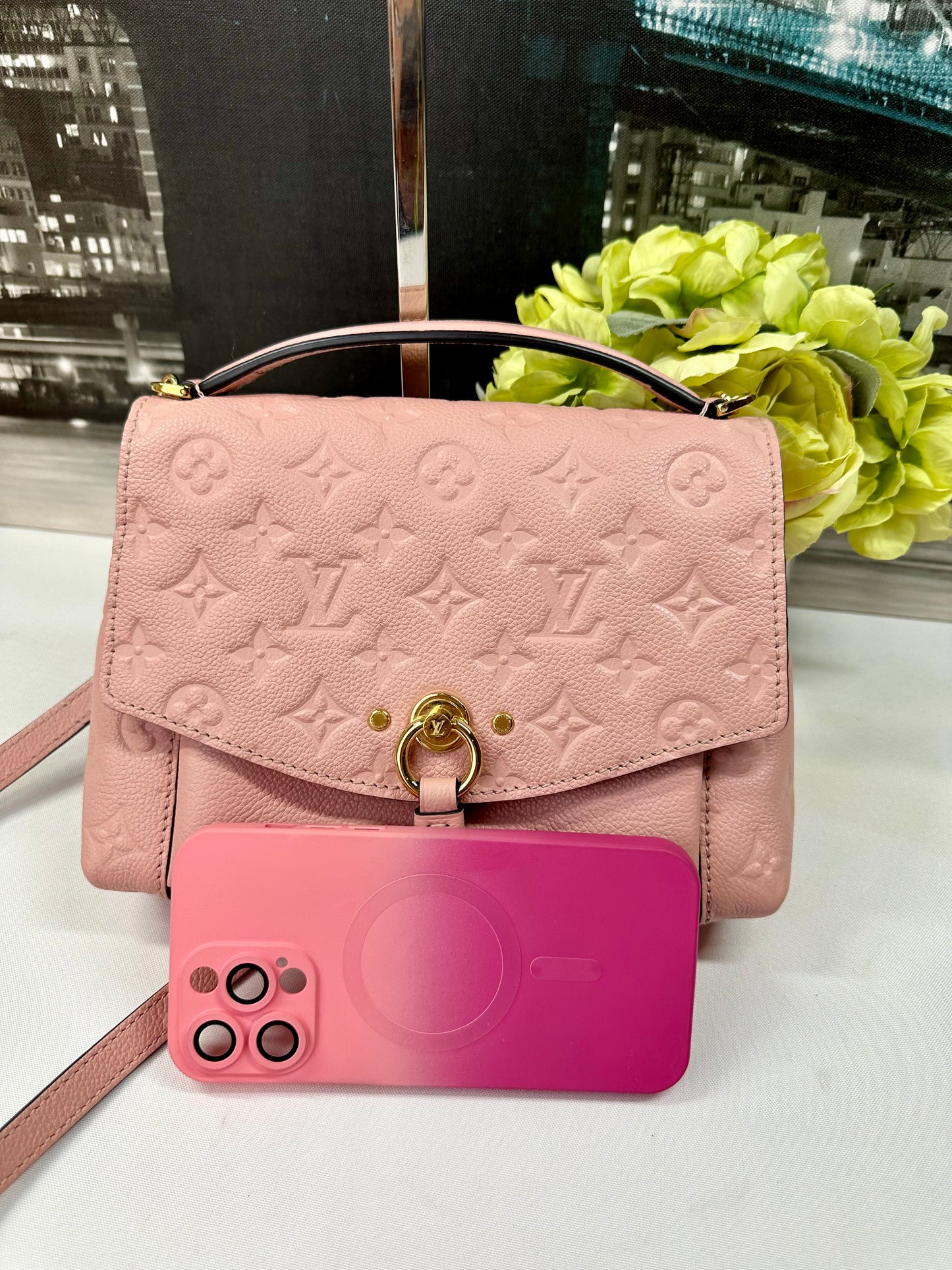 Louis Vuitton Blanche BB Rose Poudre