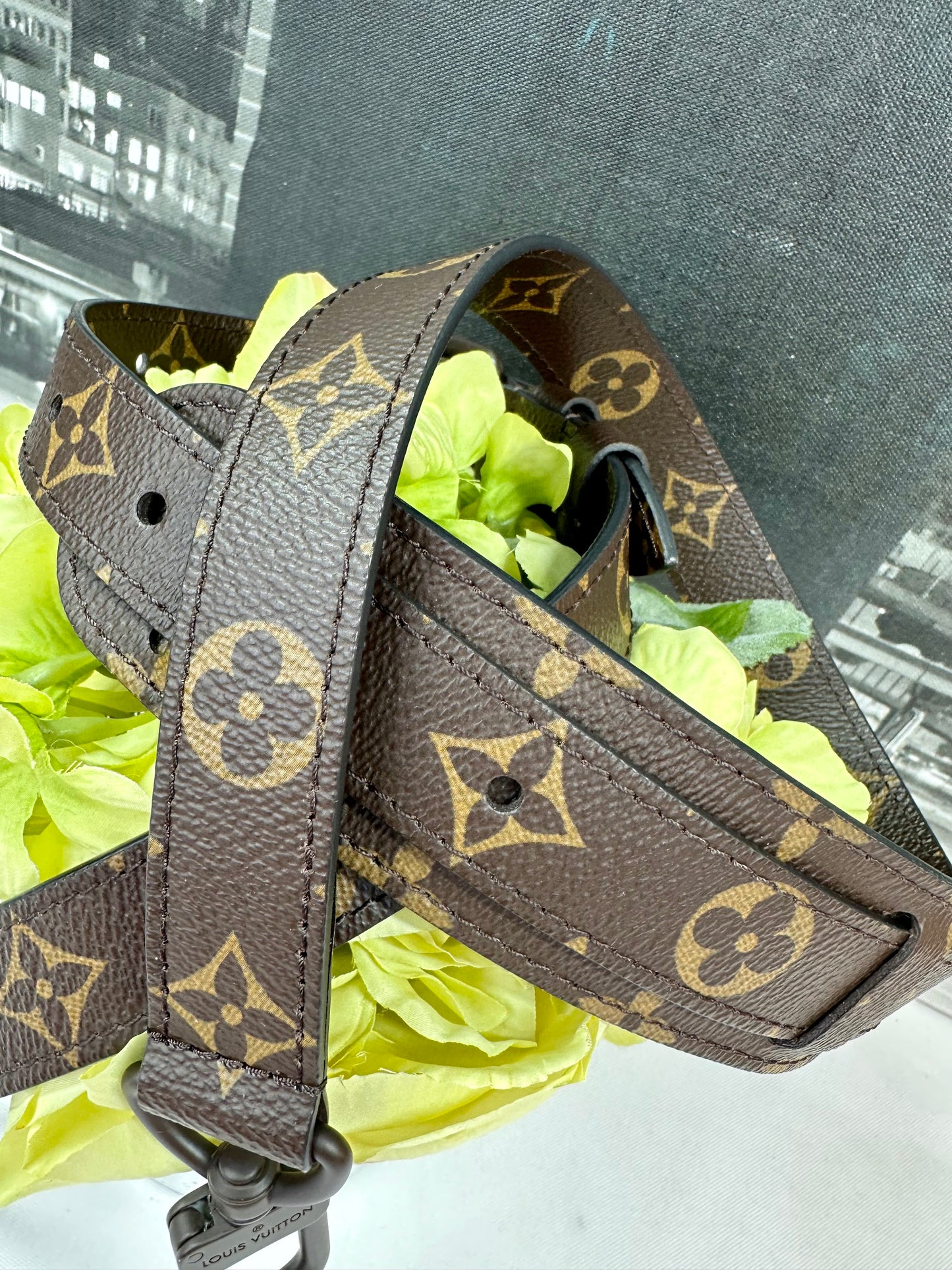 Monogram Adjustable Crossbody Strap