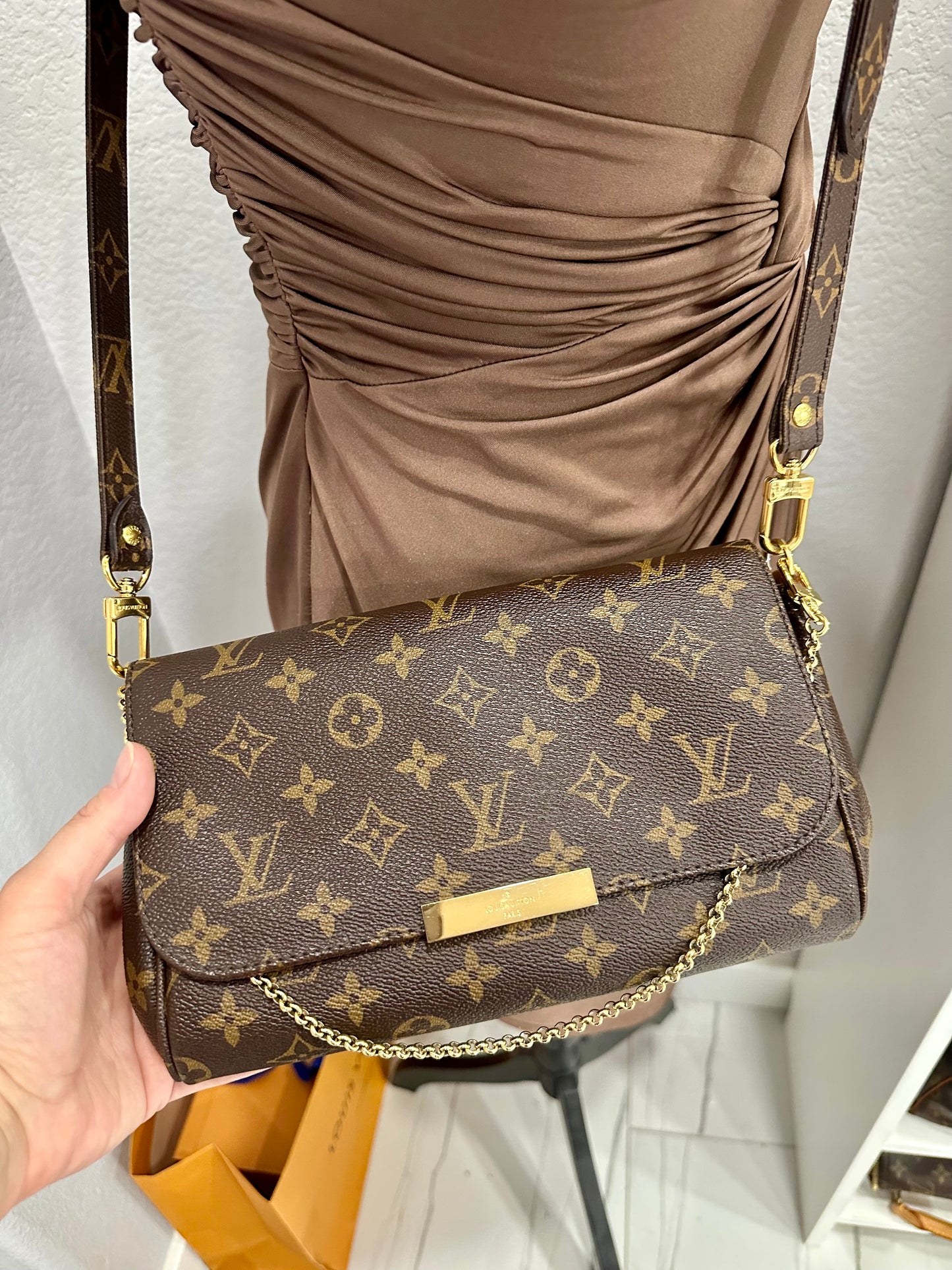 Favorite MM with 2 straps