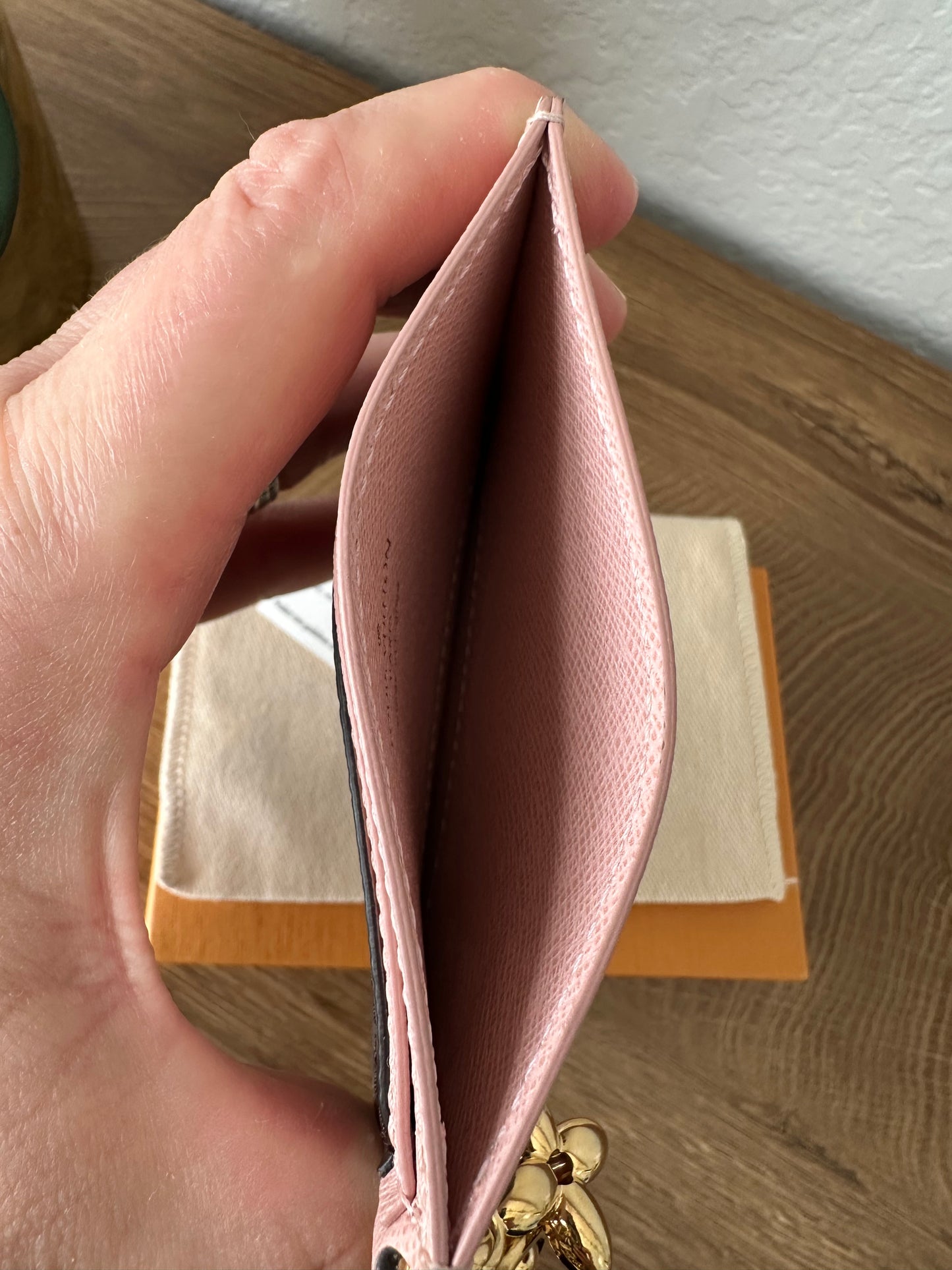 Charm Card Holder
