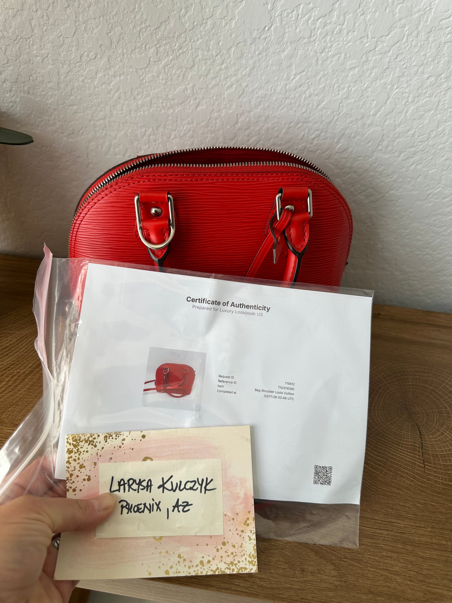 Alma BB Red Epi