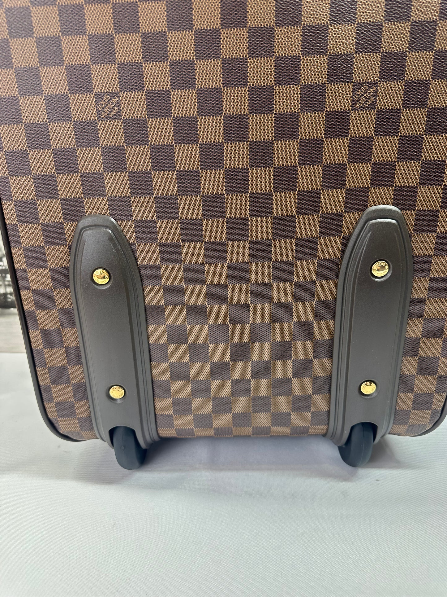 Pegase 45 Damier Ebene Luggage