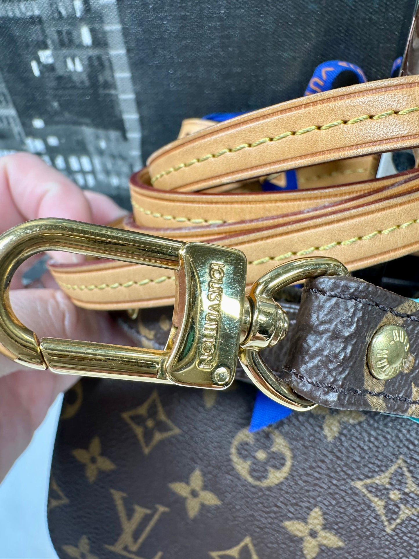Favorite MM with 2 straps