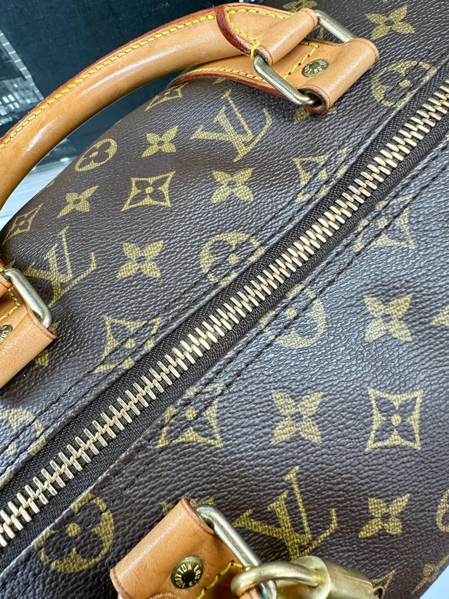 Keepall 50 Bandouliere Monogram