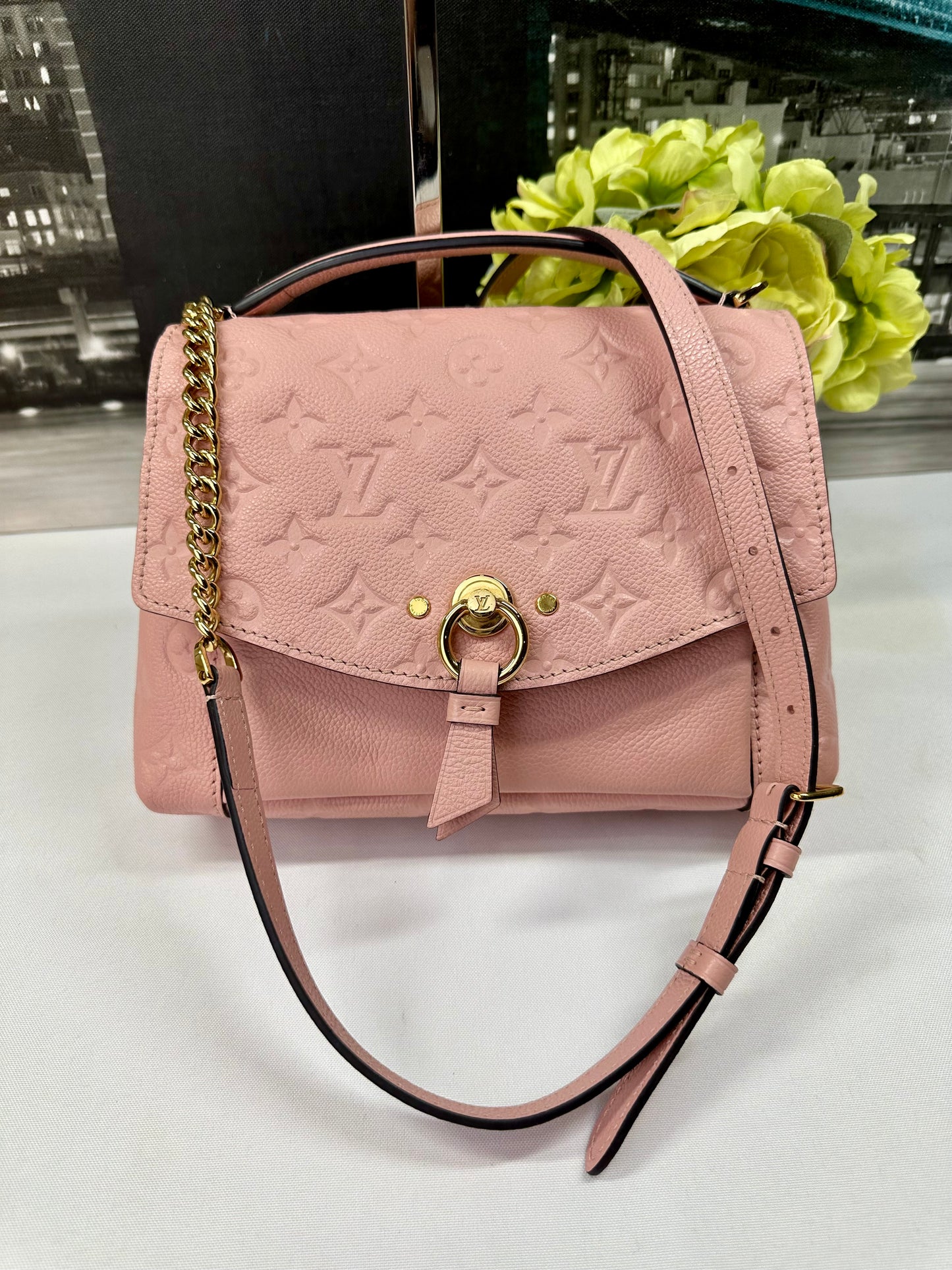 Louis Vuitton Blanche BB Rose Poudre