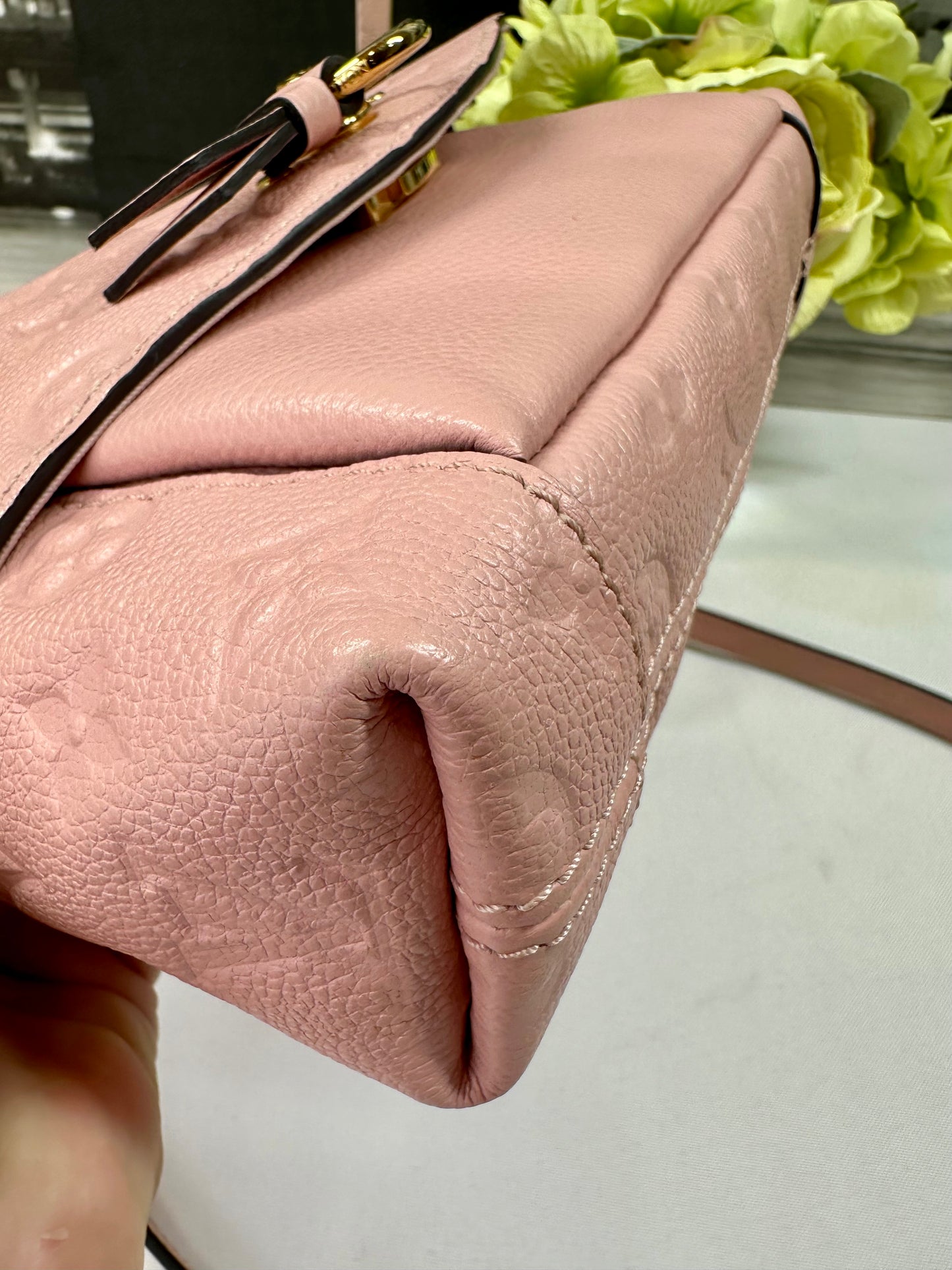 Louis Vuitton Blanche BB Rose Poudre