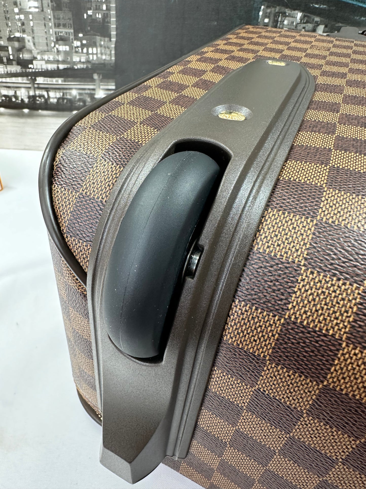 Pegase 45 Damier Ebene Luggage