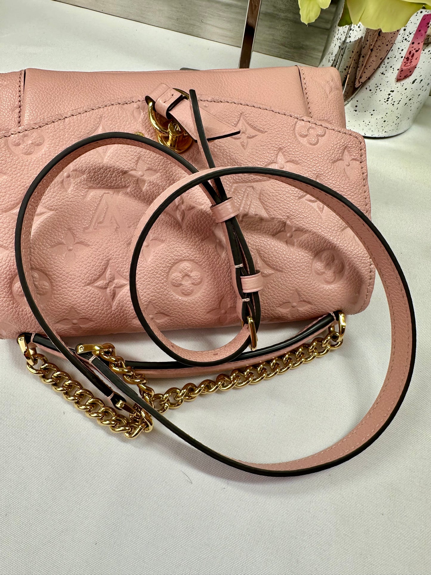 Louis Vuitton Blanche BB Rose Poudre