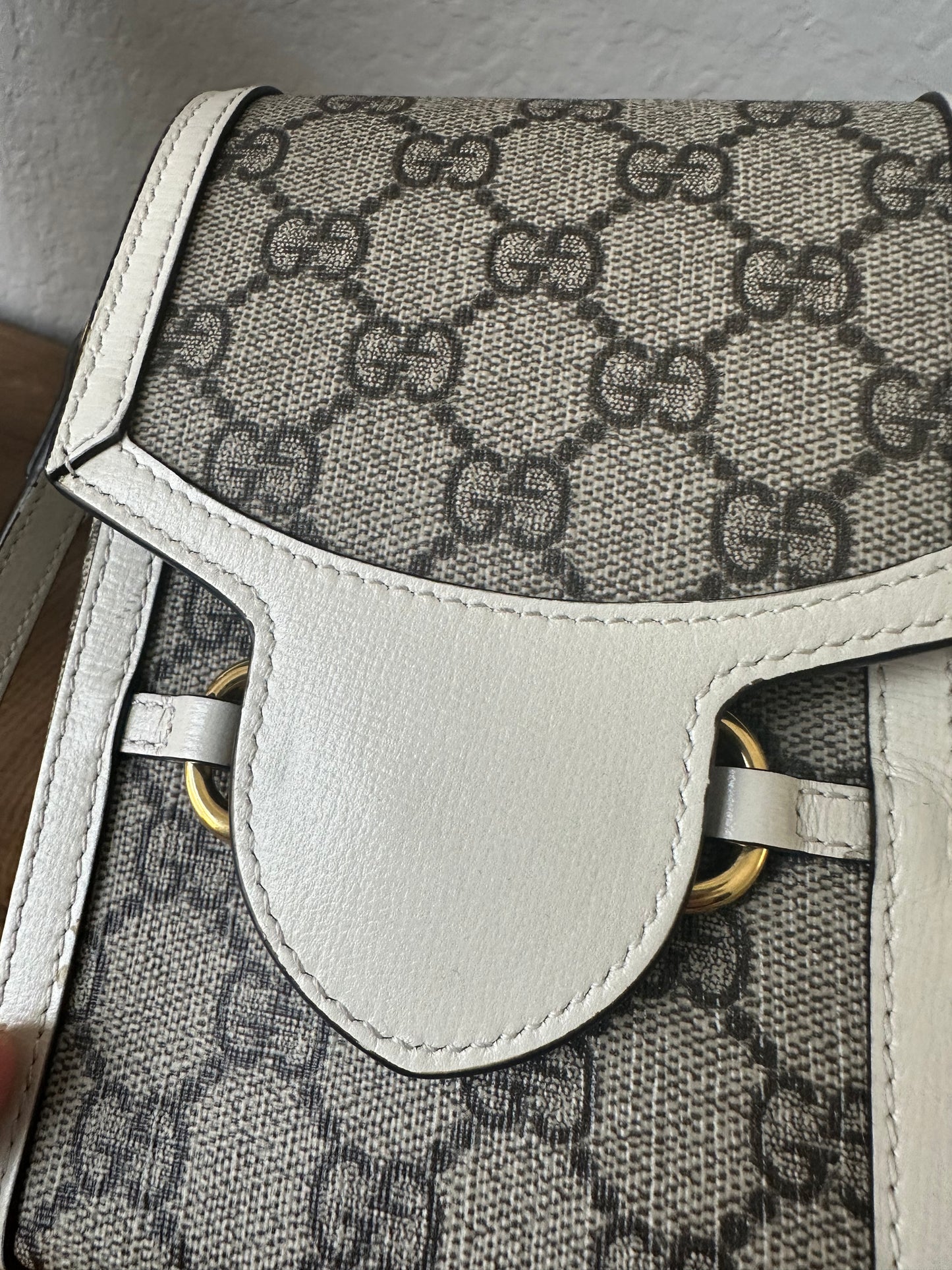 Gucci Horsebit 1955 Phone Crossbody Bag
