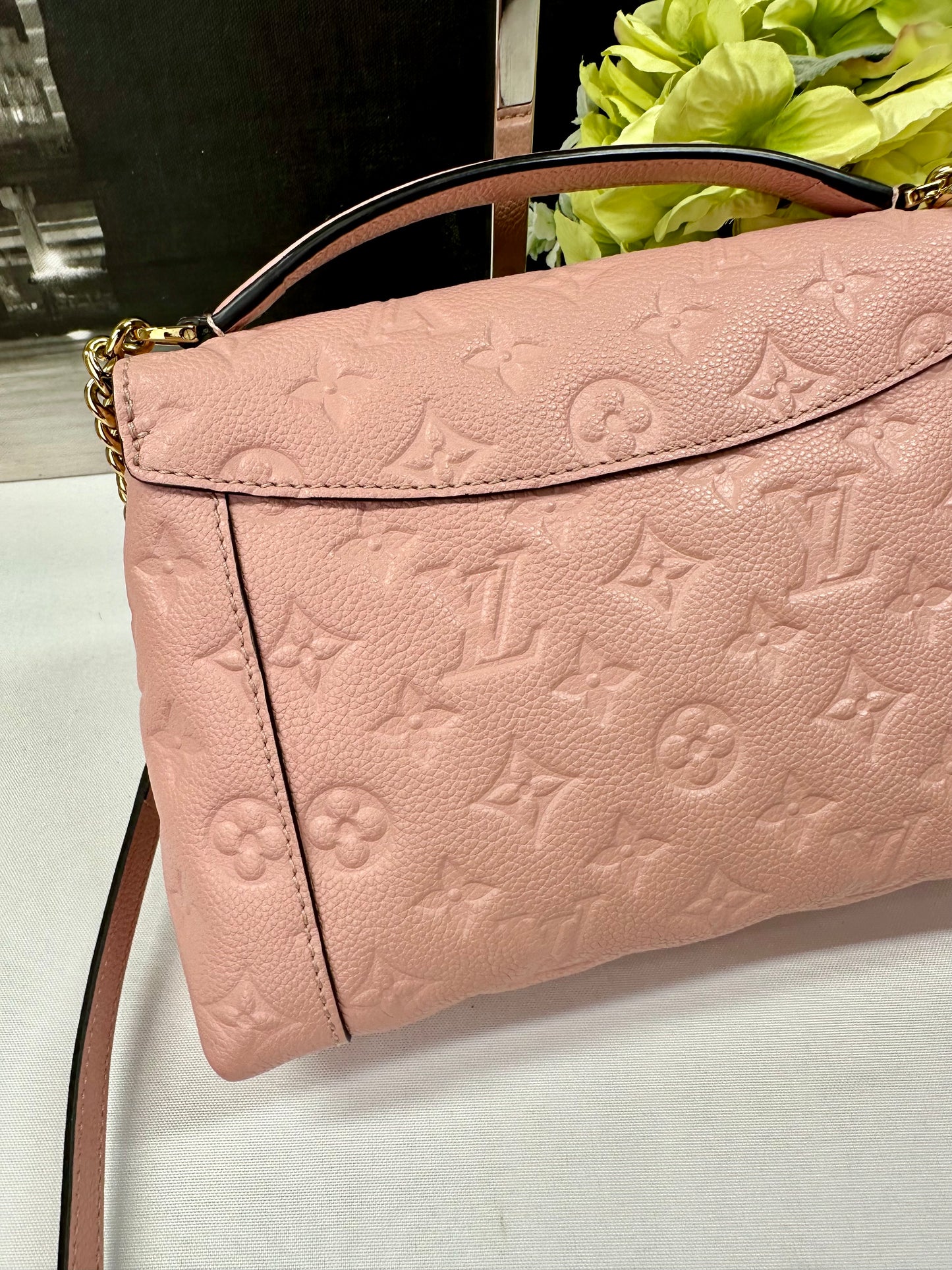 Louis Vuitton Blanche BB Rose Poudre