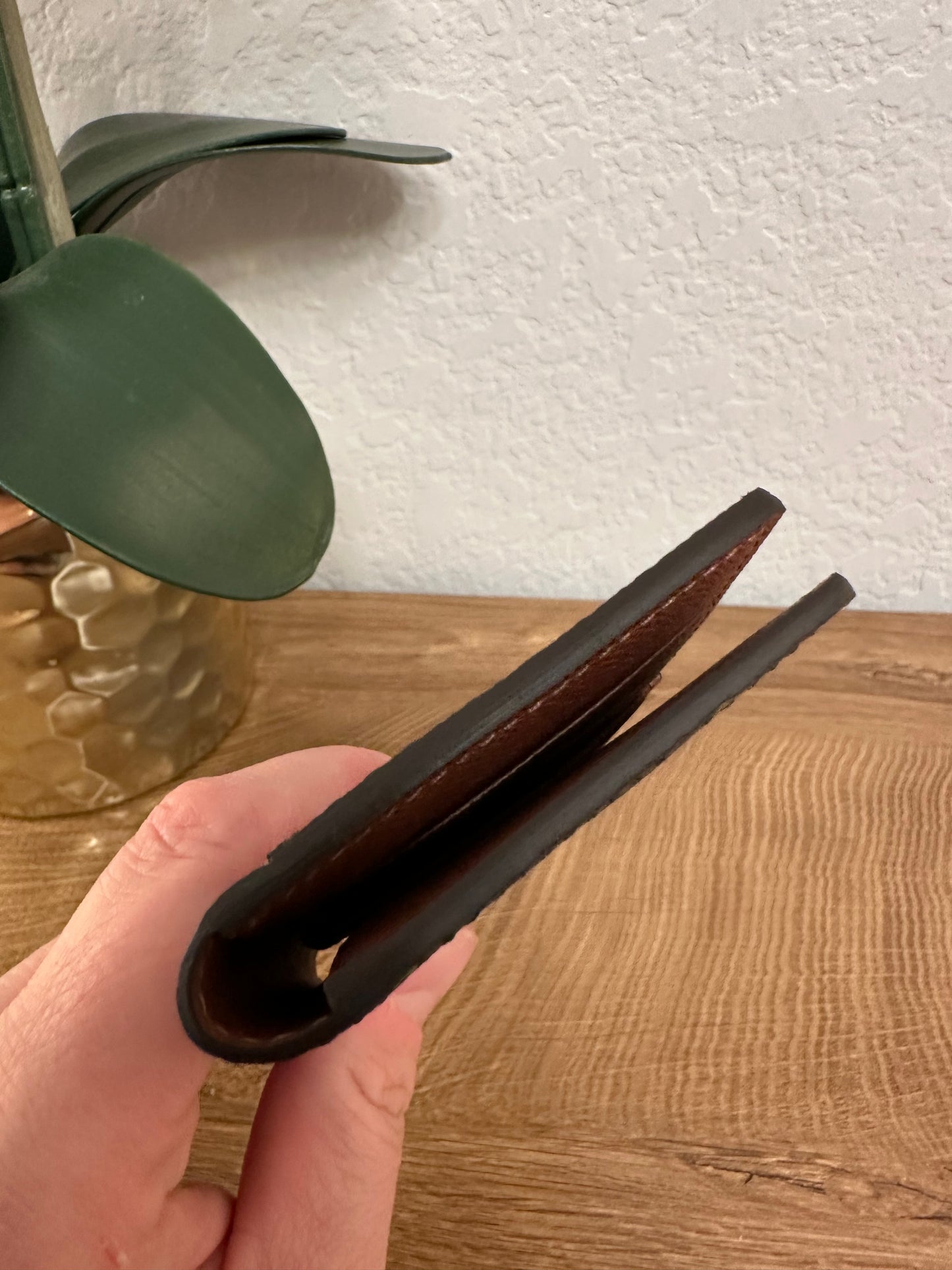 Pocket Organizer Monogram