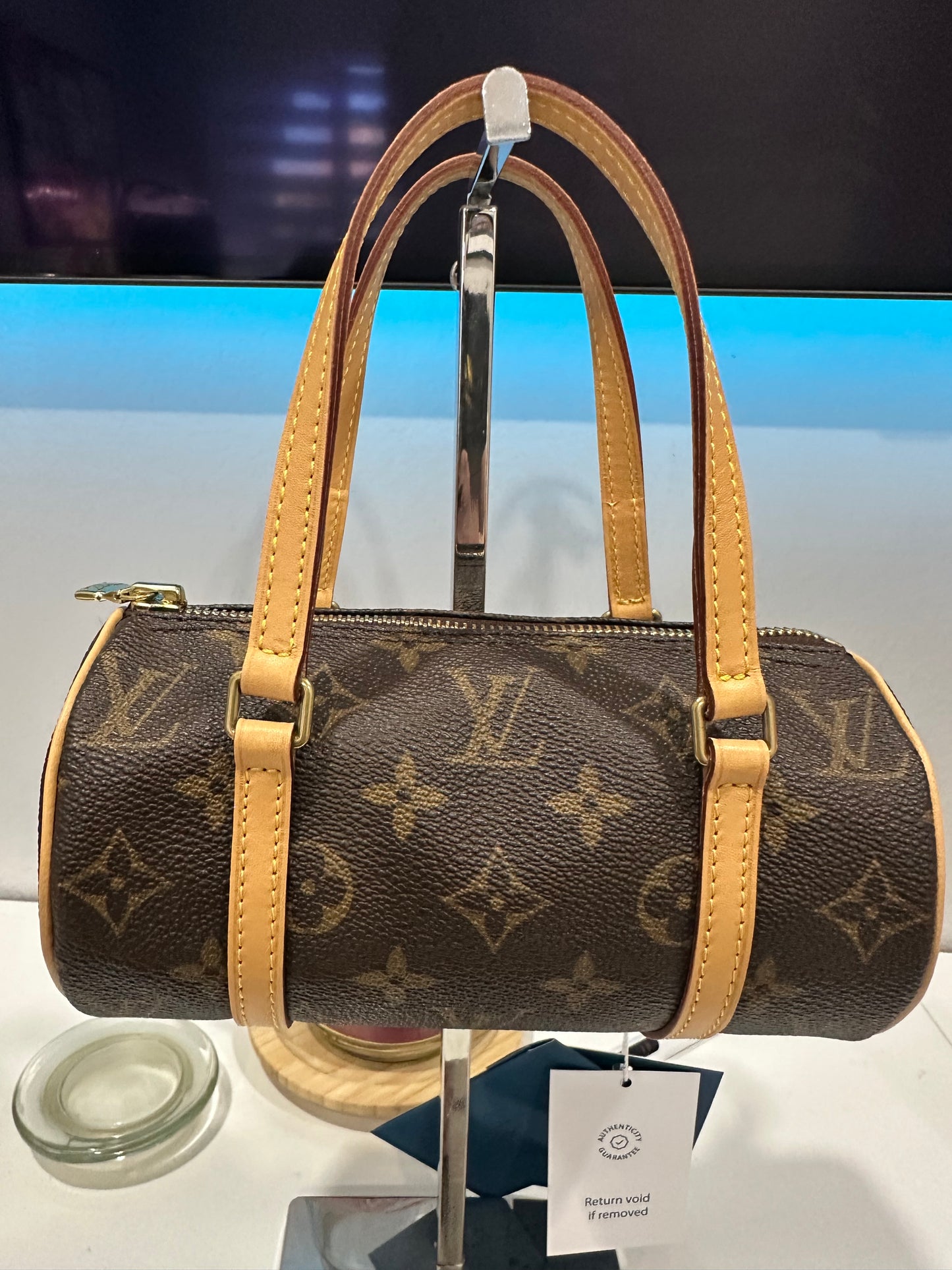 Papillon 19 RARE Monogram