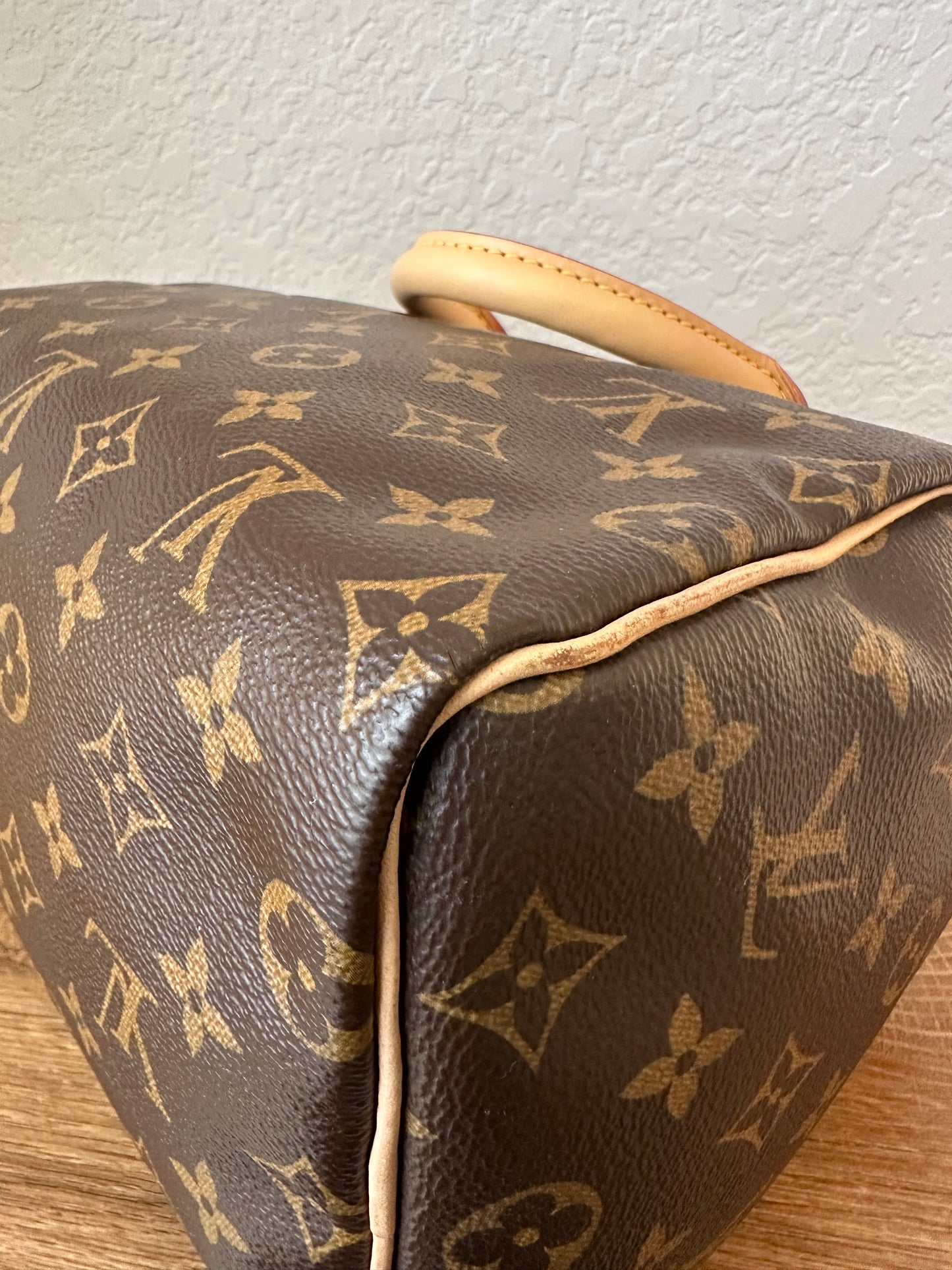 Speedy 25 Classic Monogram