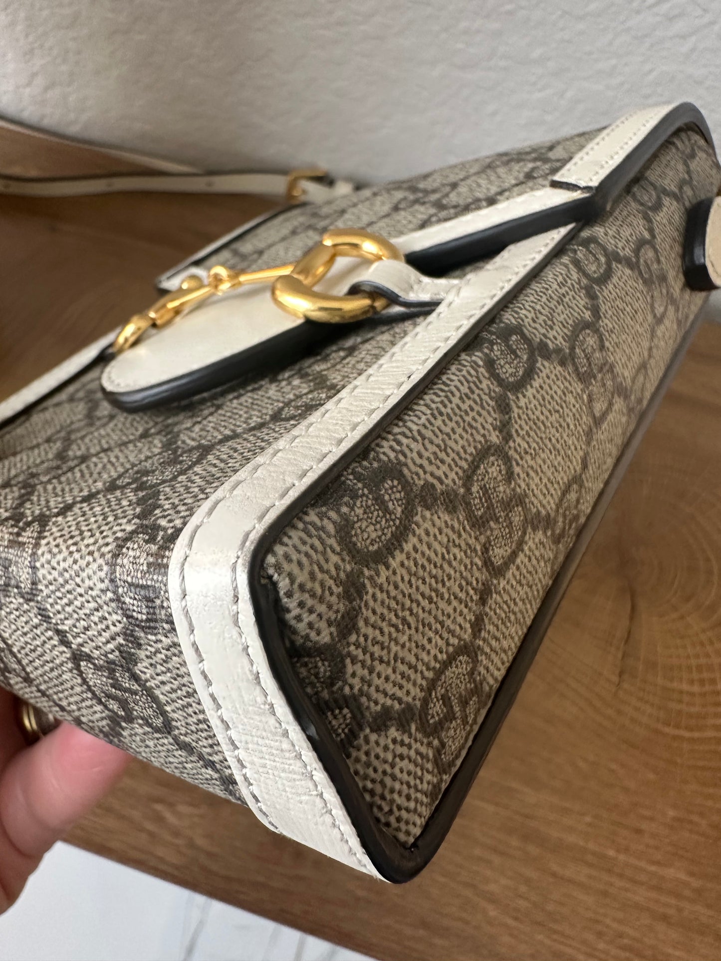 Gucci Horsebit 1955 Phone Crossbody Bag
