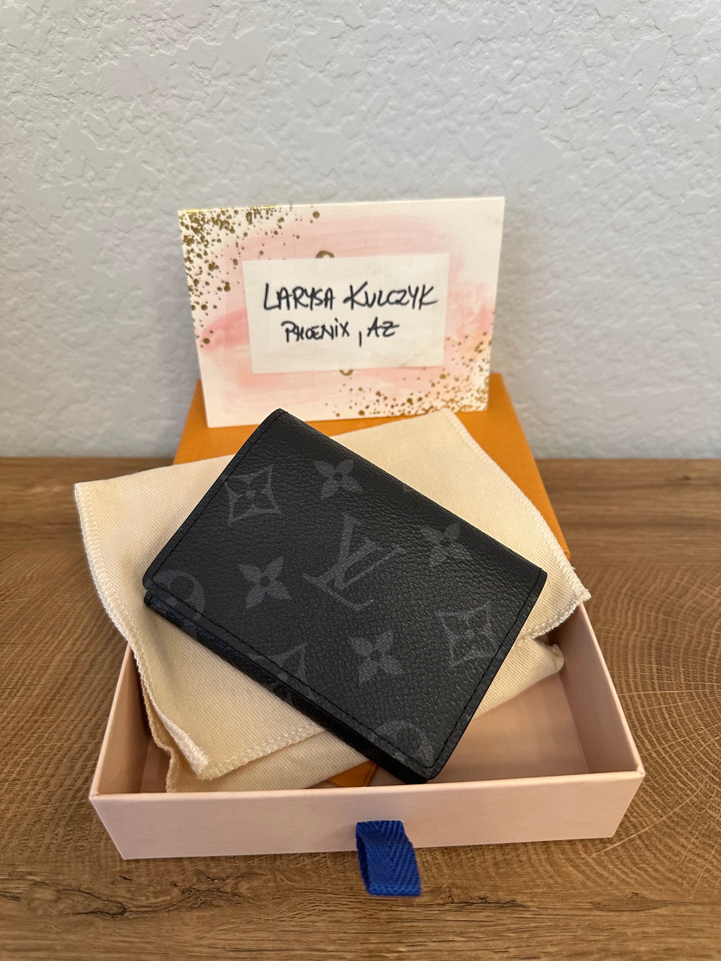 Envelope Business Card Holder