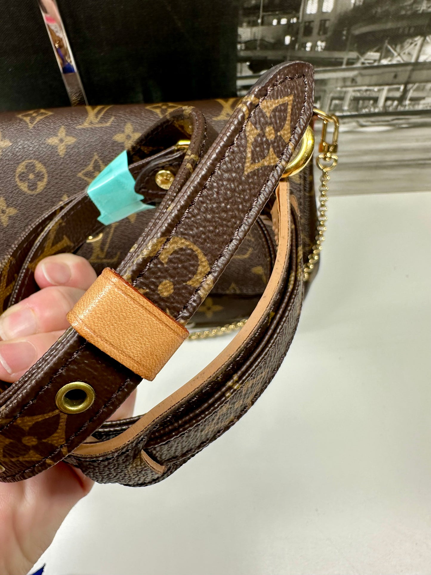 Favorite MM with 2 straps
