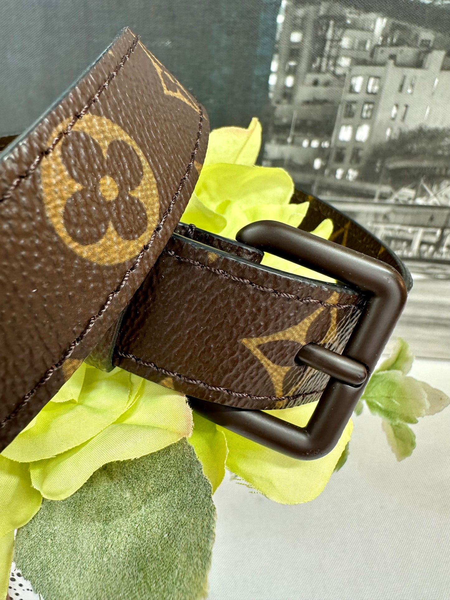 Monogram Adjustable Crossbody Strap