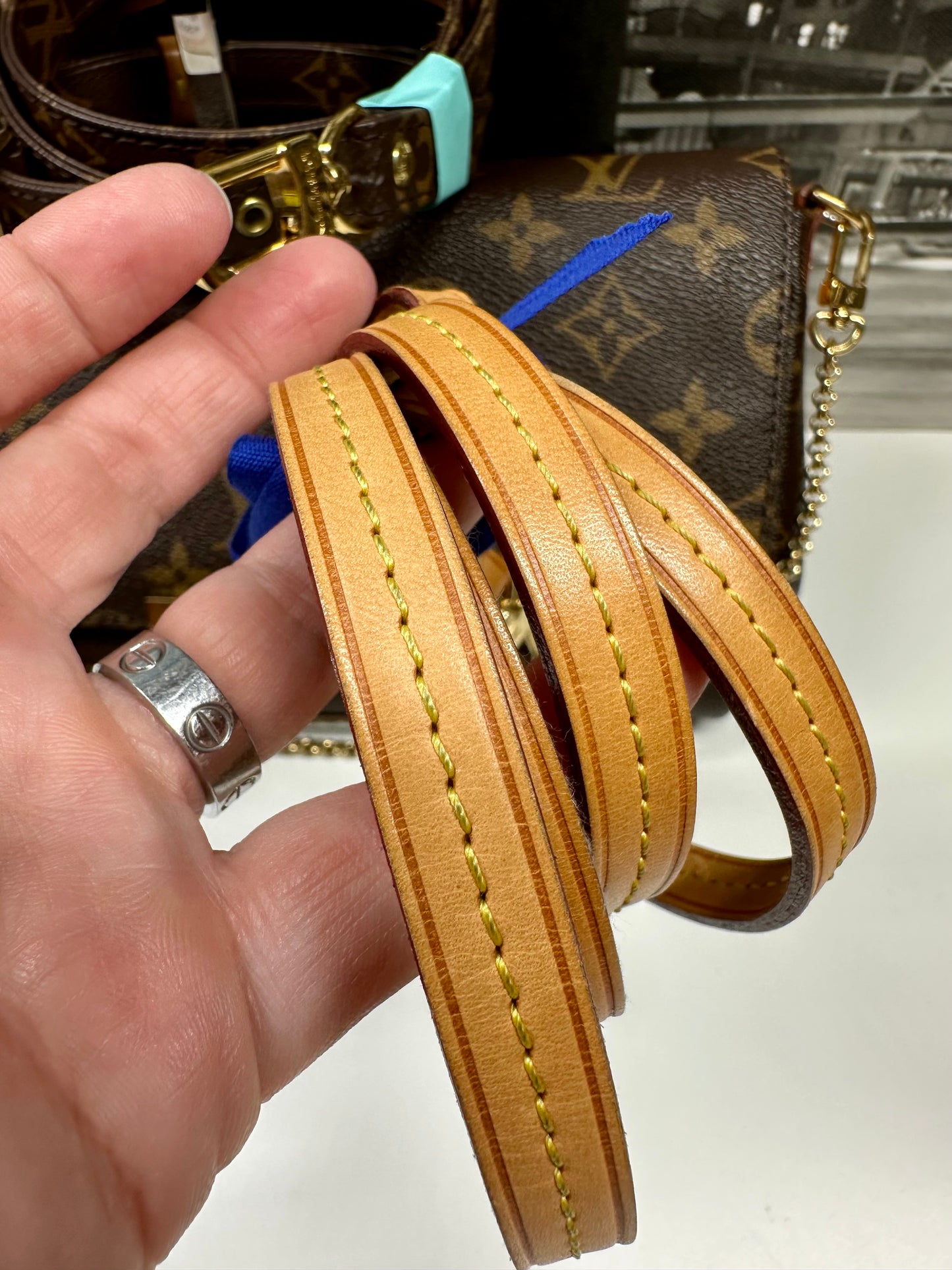 Favorite MM with 2 straps