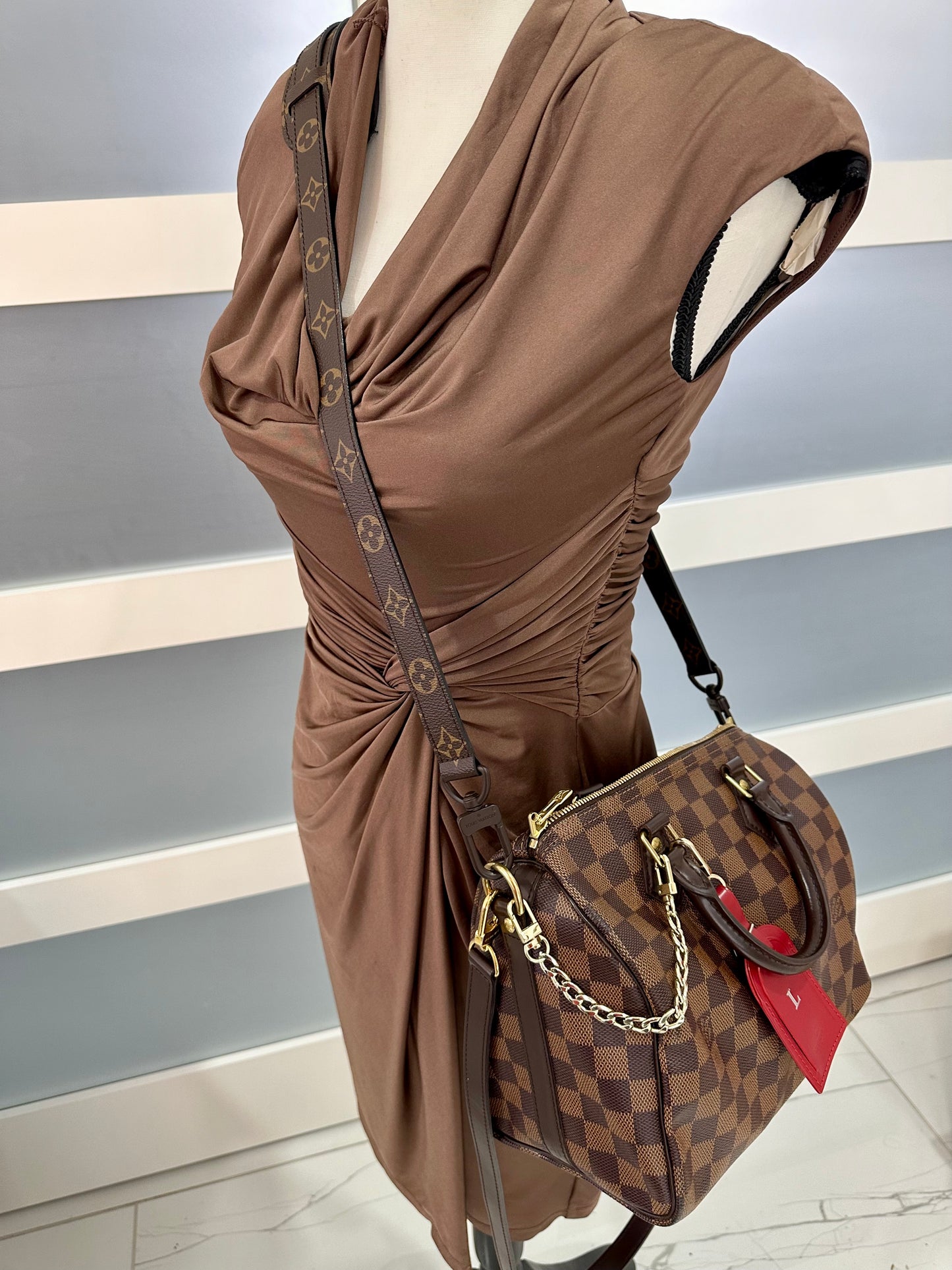 Monogram Adjustable Crossbody Strap