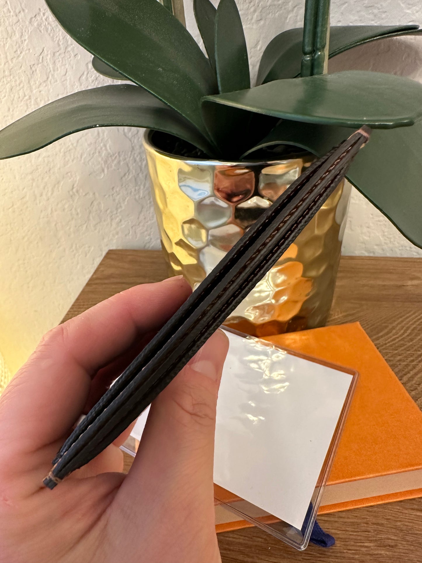 Brown Monogram Cardholder - Uniformes made in 🇪🇸