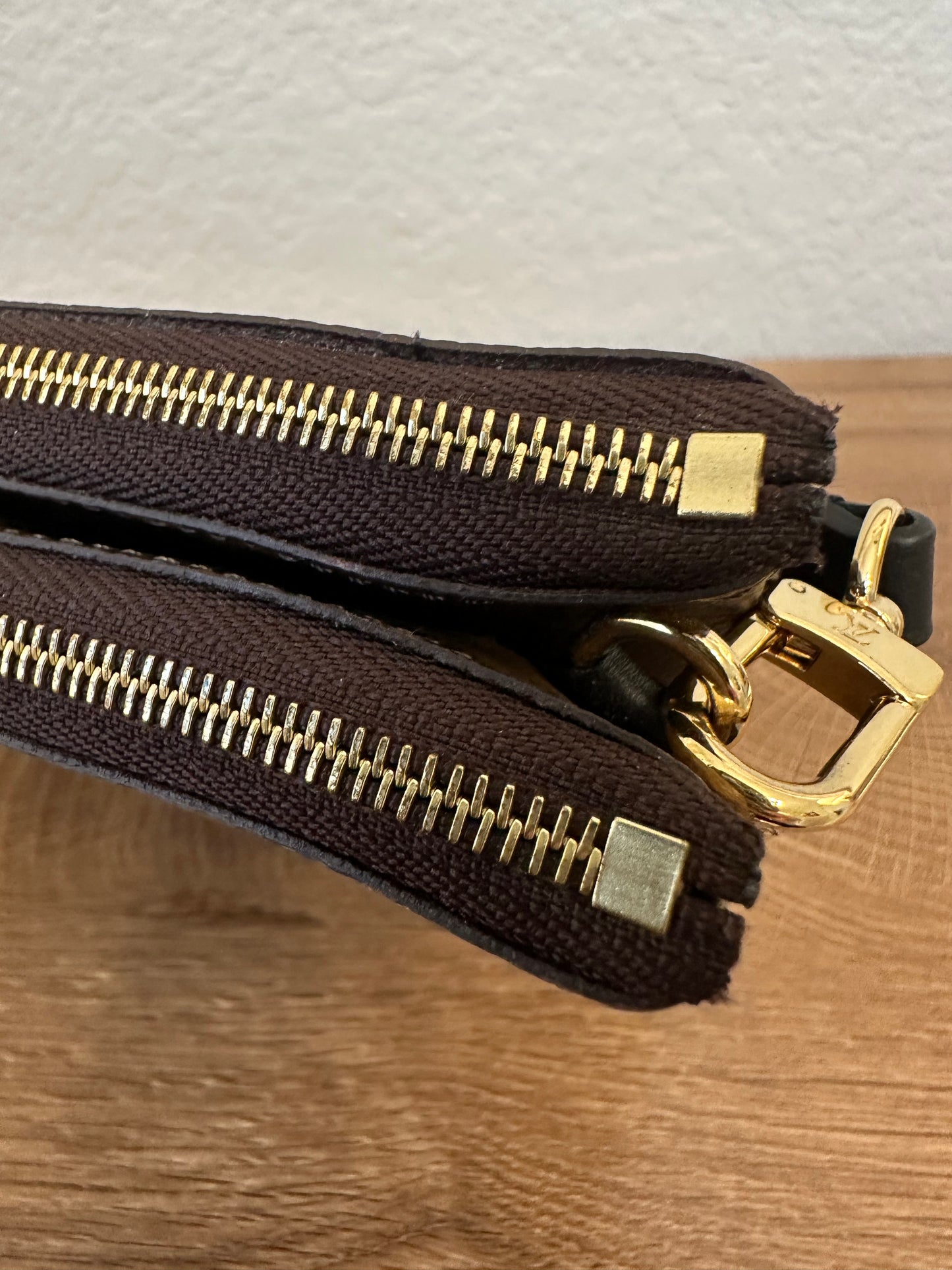 Louis Vuitton Reverse Monogram Giant Double Zip Pochette