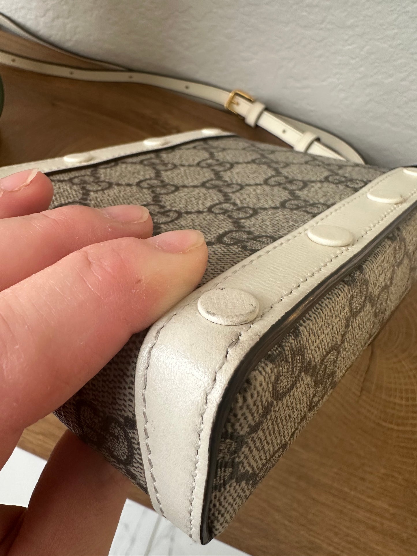 Gucci Horsebit 1955 Phone Crossbody Bag