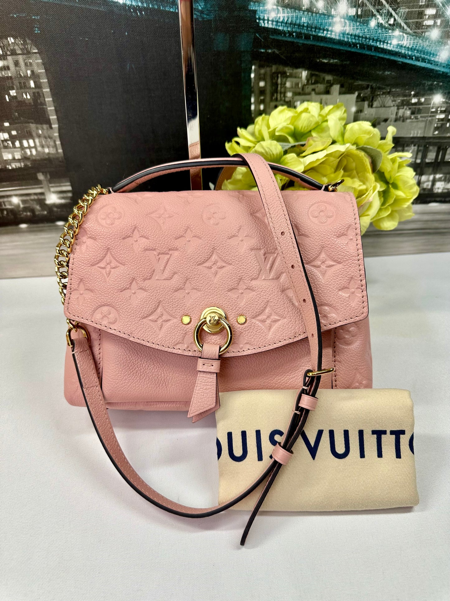 Louis Vuitton Blanche BB Rose Poudre