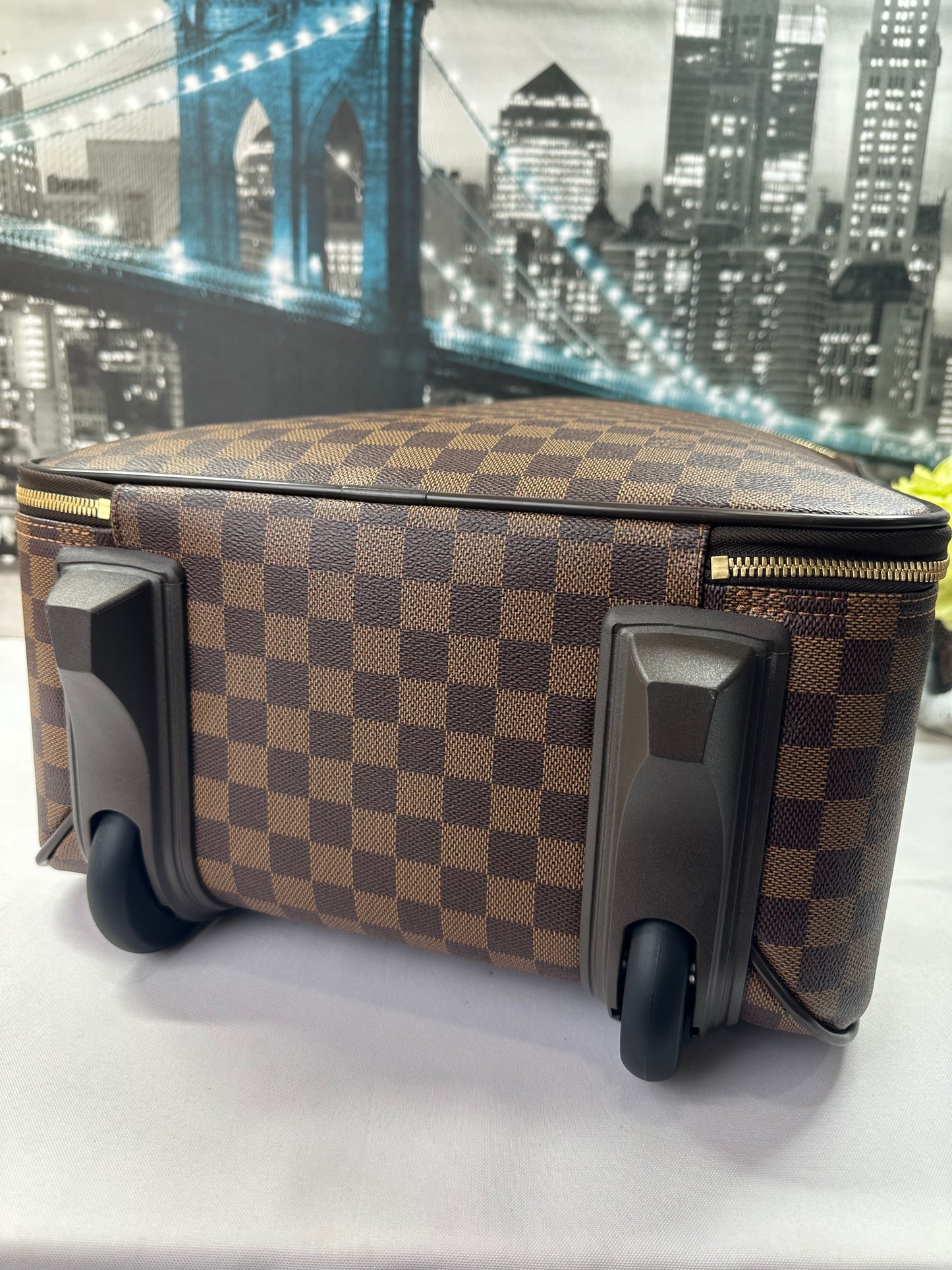 Pegase 45 Damier Ebene Luggage