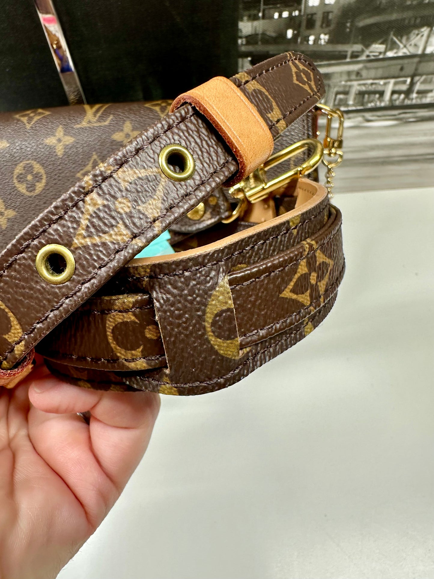 Favorite MM with 2 straps