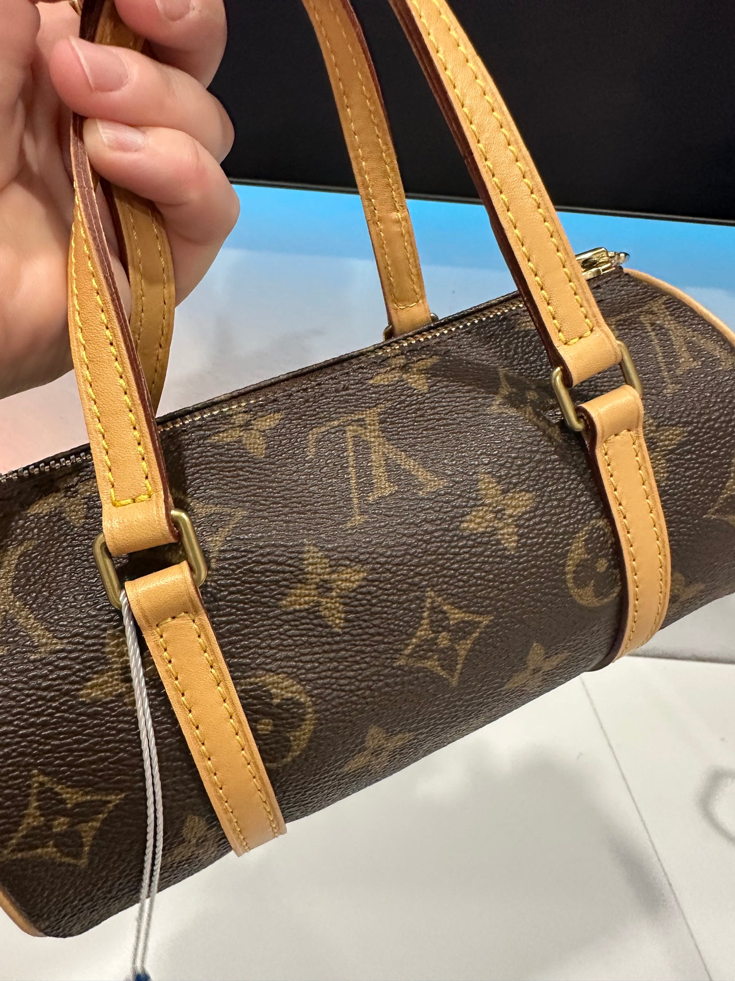Papillon 19 RARE Monogram