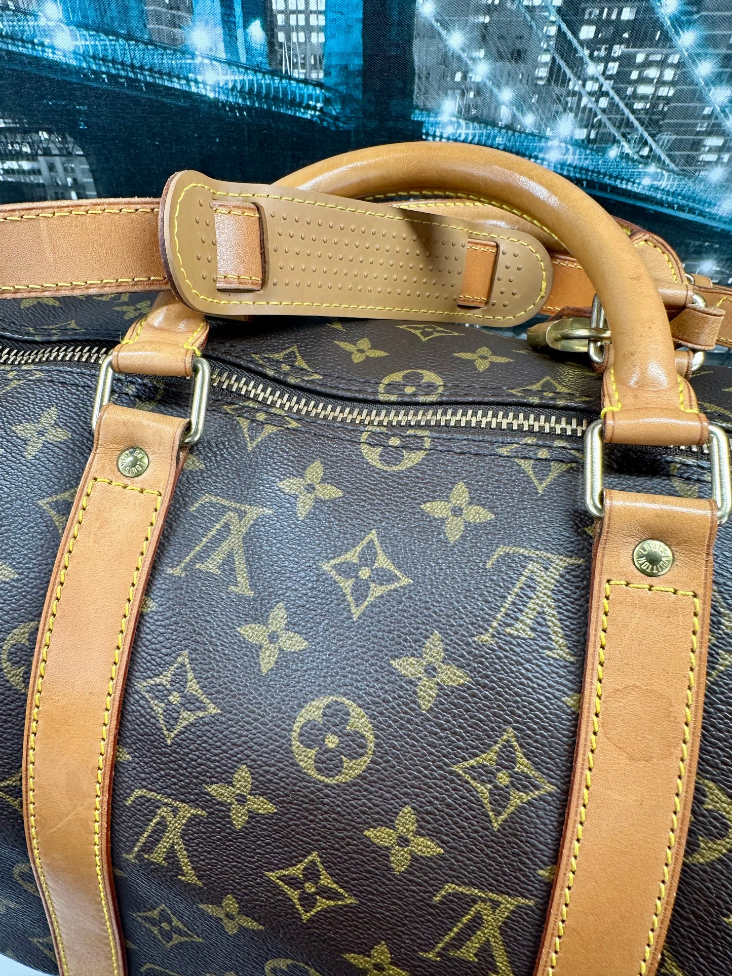 Keepall 50 Bandouliere Monogram