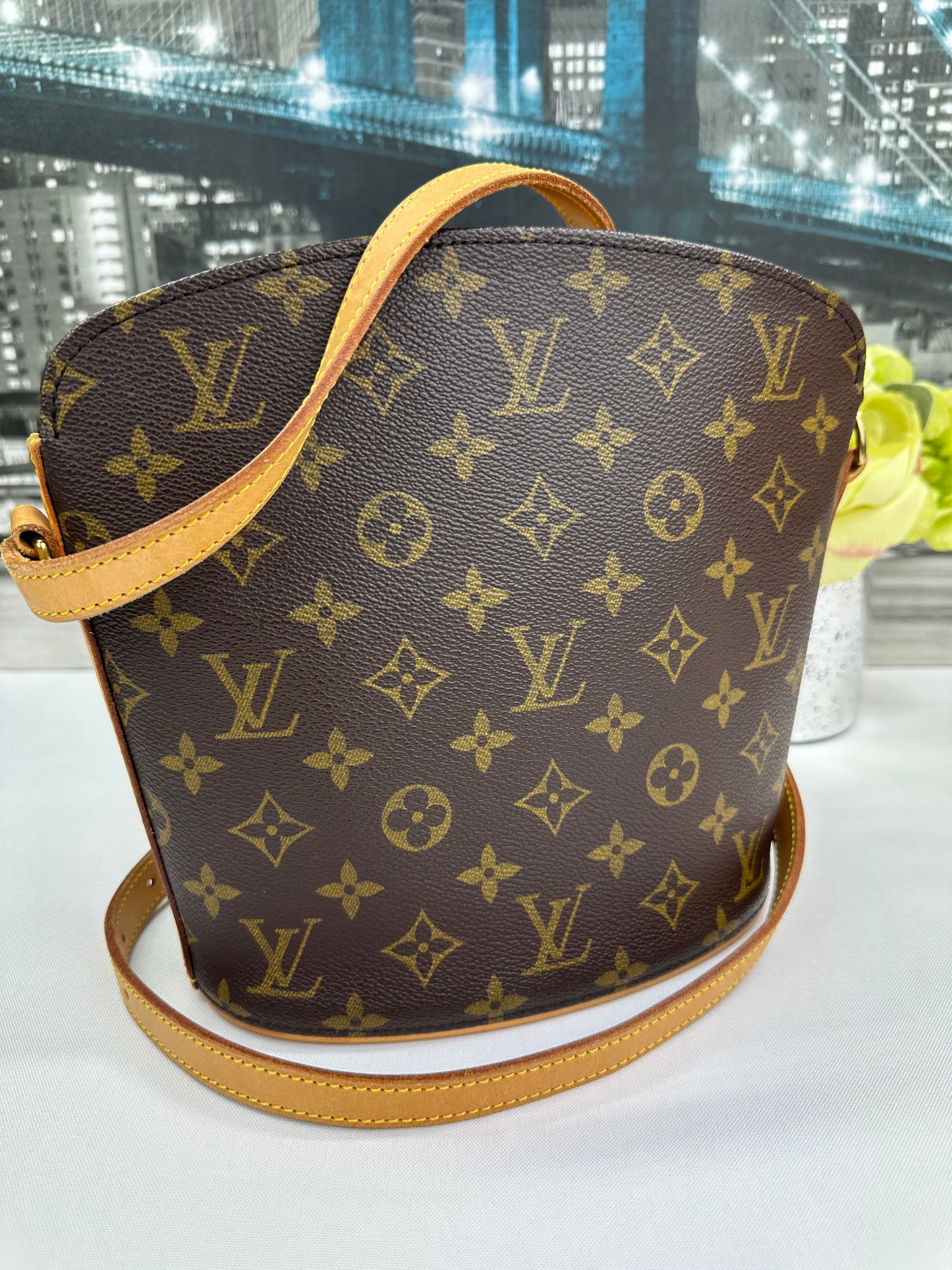 Monogram Drouot Crossbody